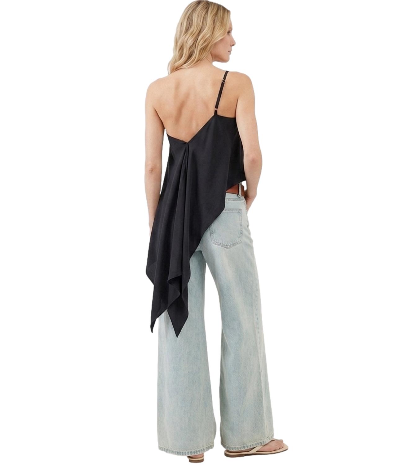Top Have One RVS-Q291 Donna - Nero