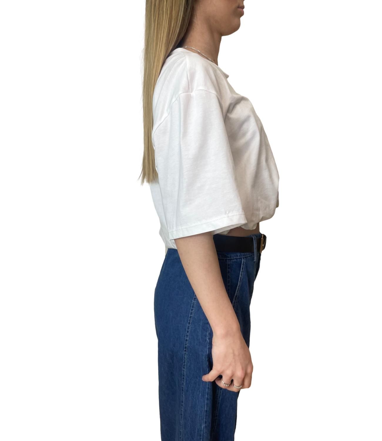 Have One Maglia Palloncino Panna Donna