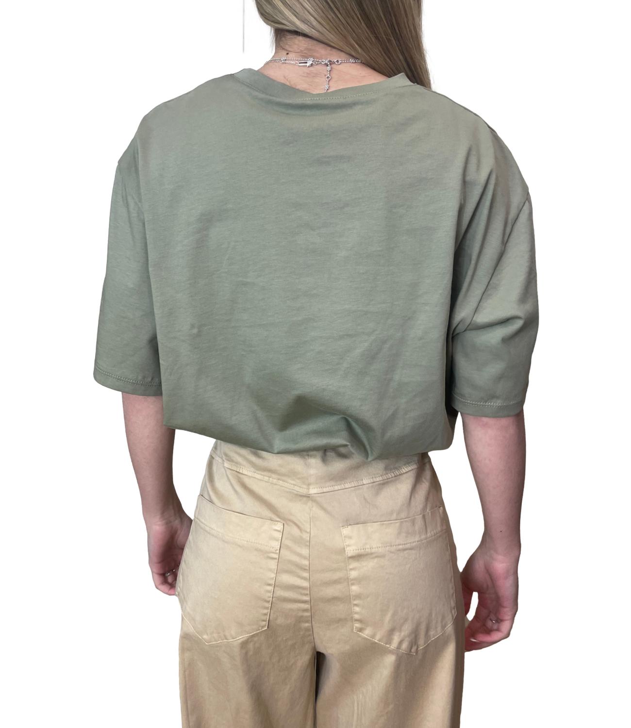 Have One T-shirt Palloncino Salvia Donna