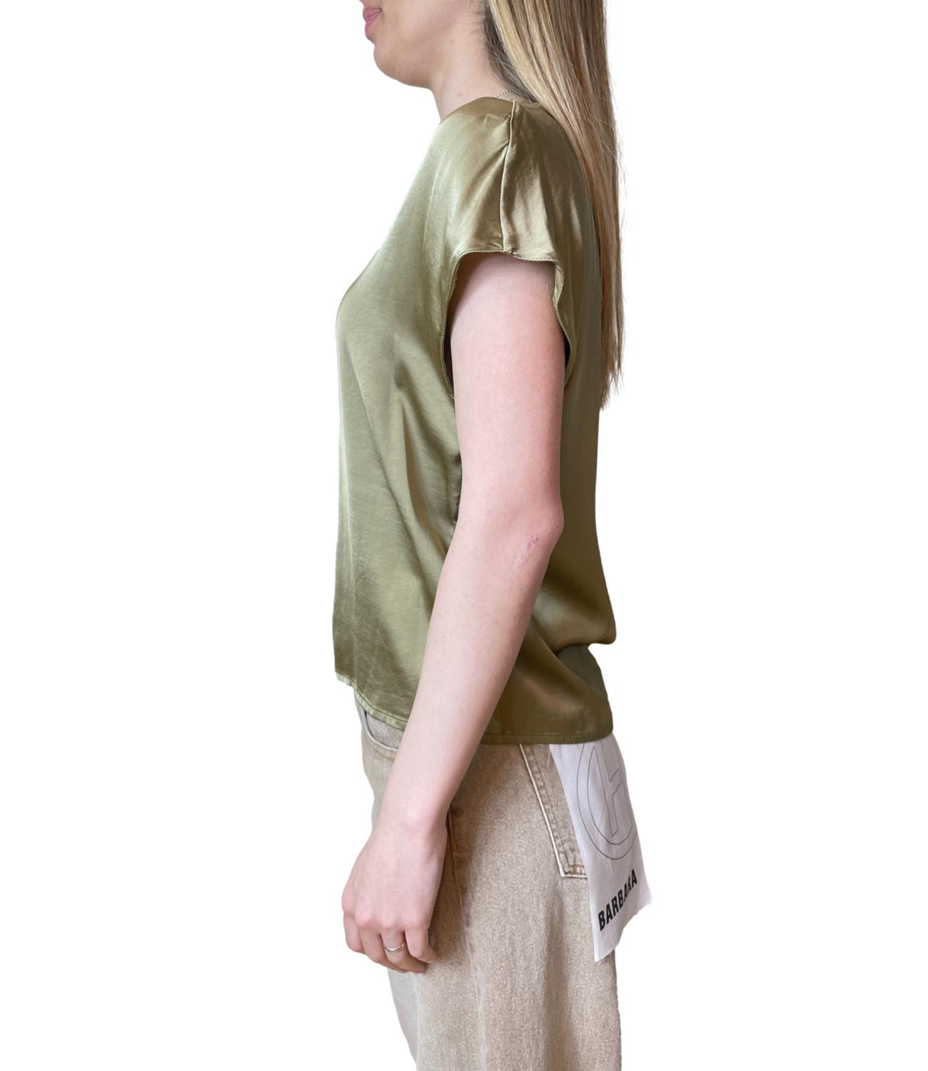 Have One T-shirt Verde Muschio Donna