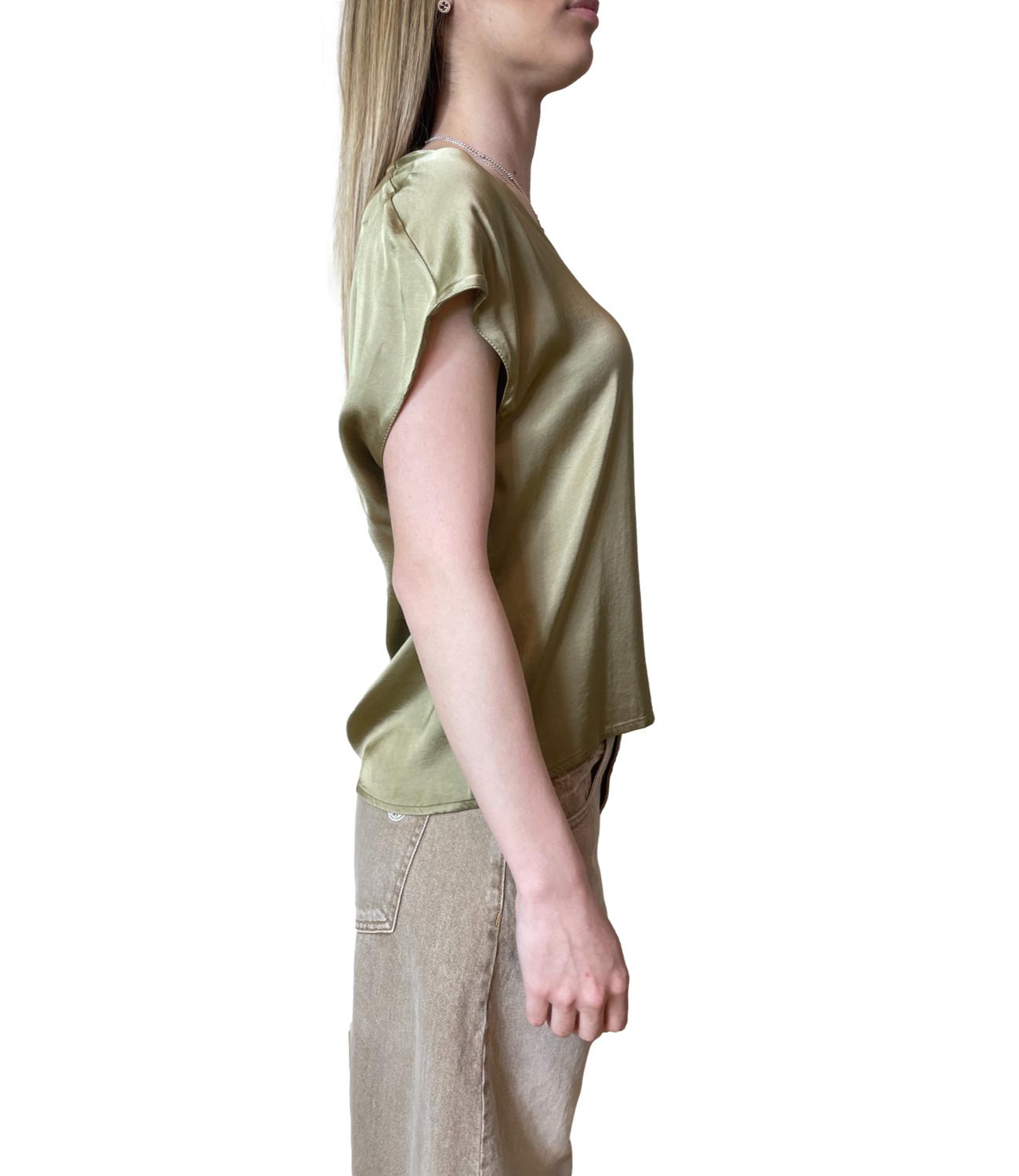 Have One T-shirt Verde Muschio Donna