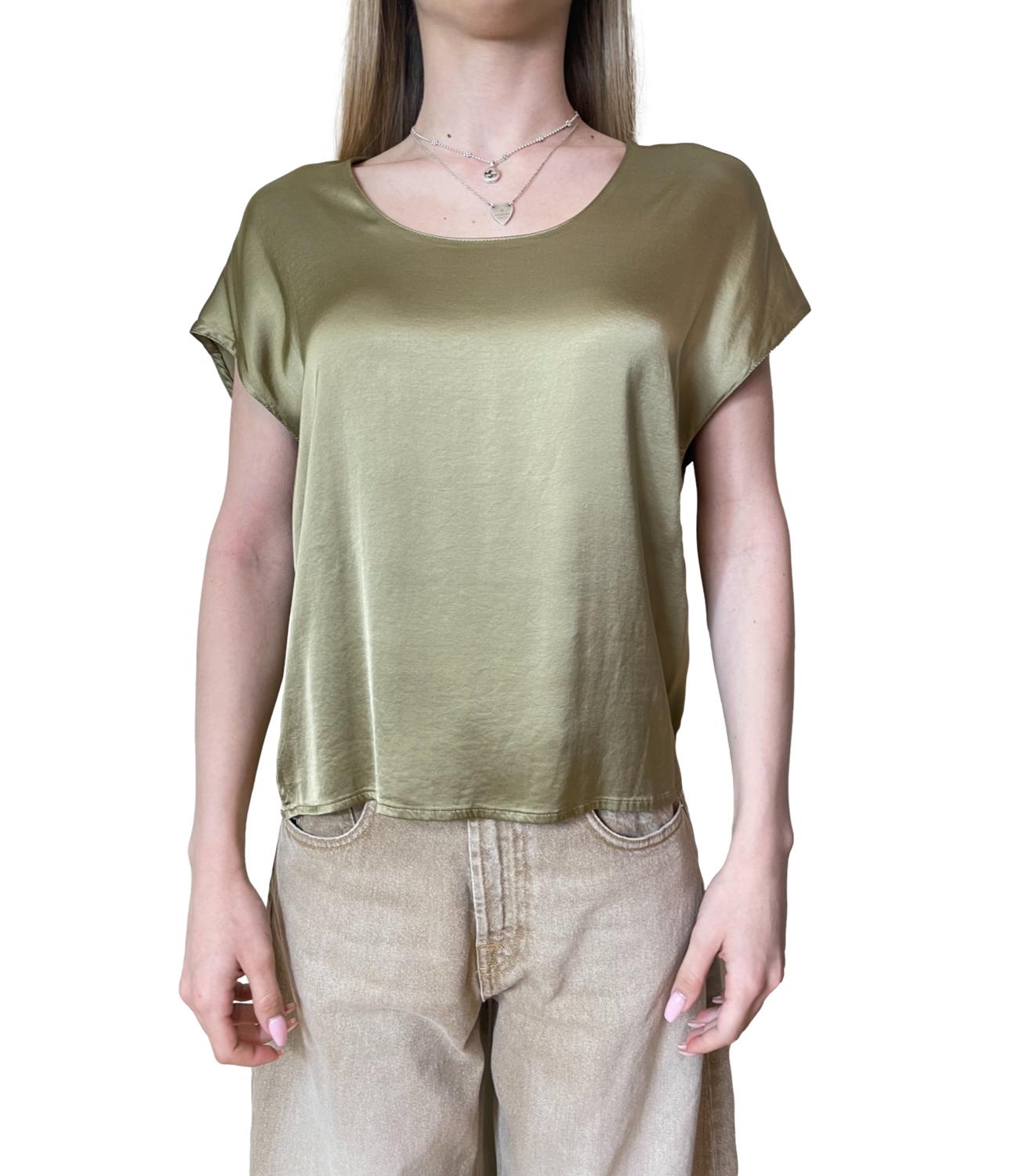 Have One T-shirt Verde Muschio Donna