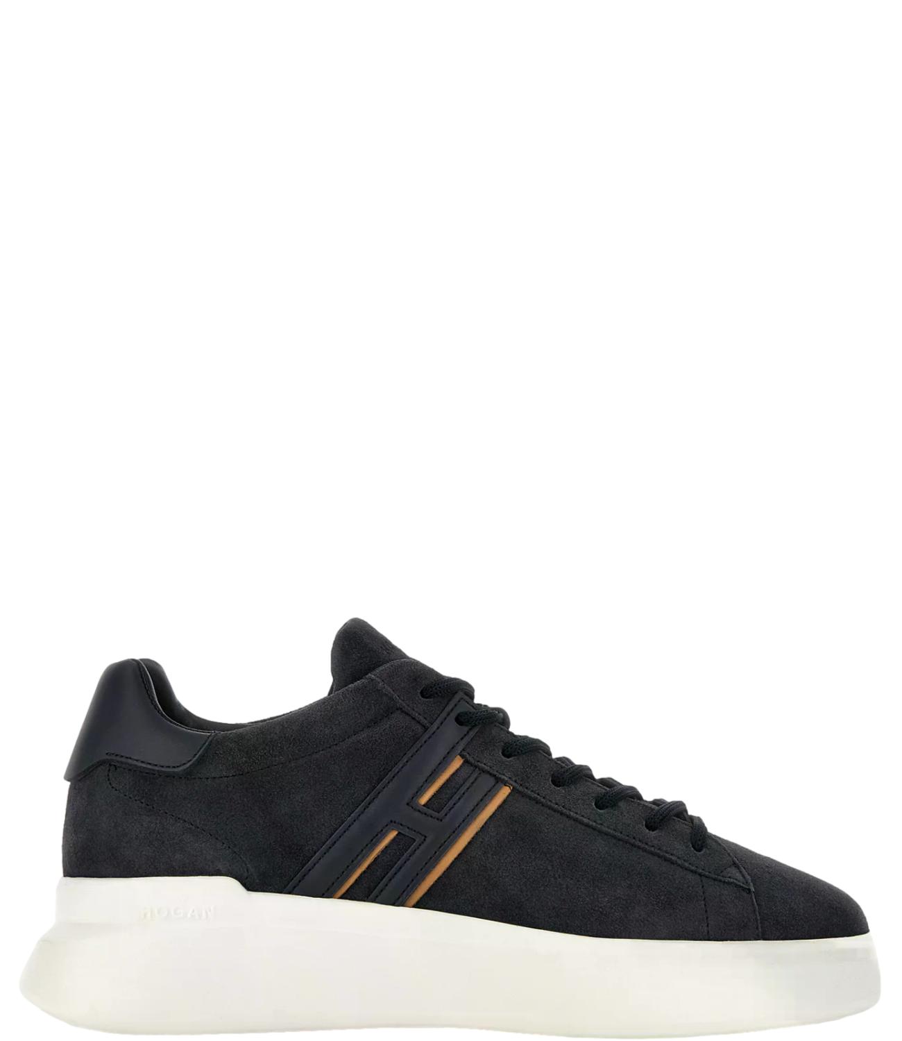 Scarpe Hogan HXM5800DV42UHO Uomo - Blu