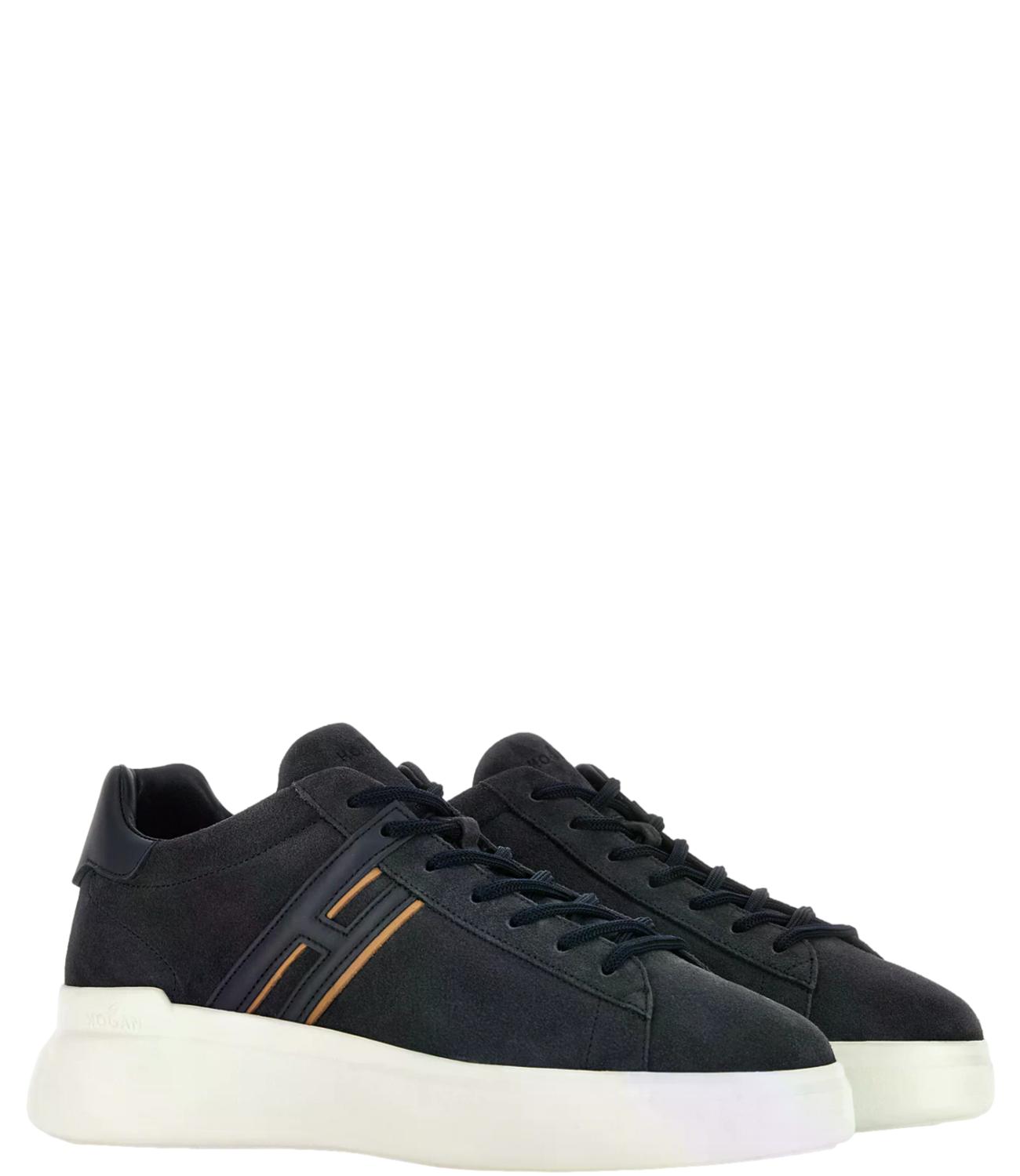 Scarpe Hogan HXM5800DV42UHO Uomo - Blu