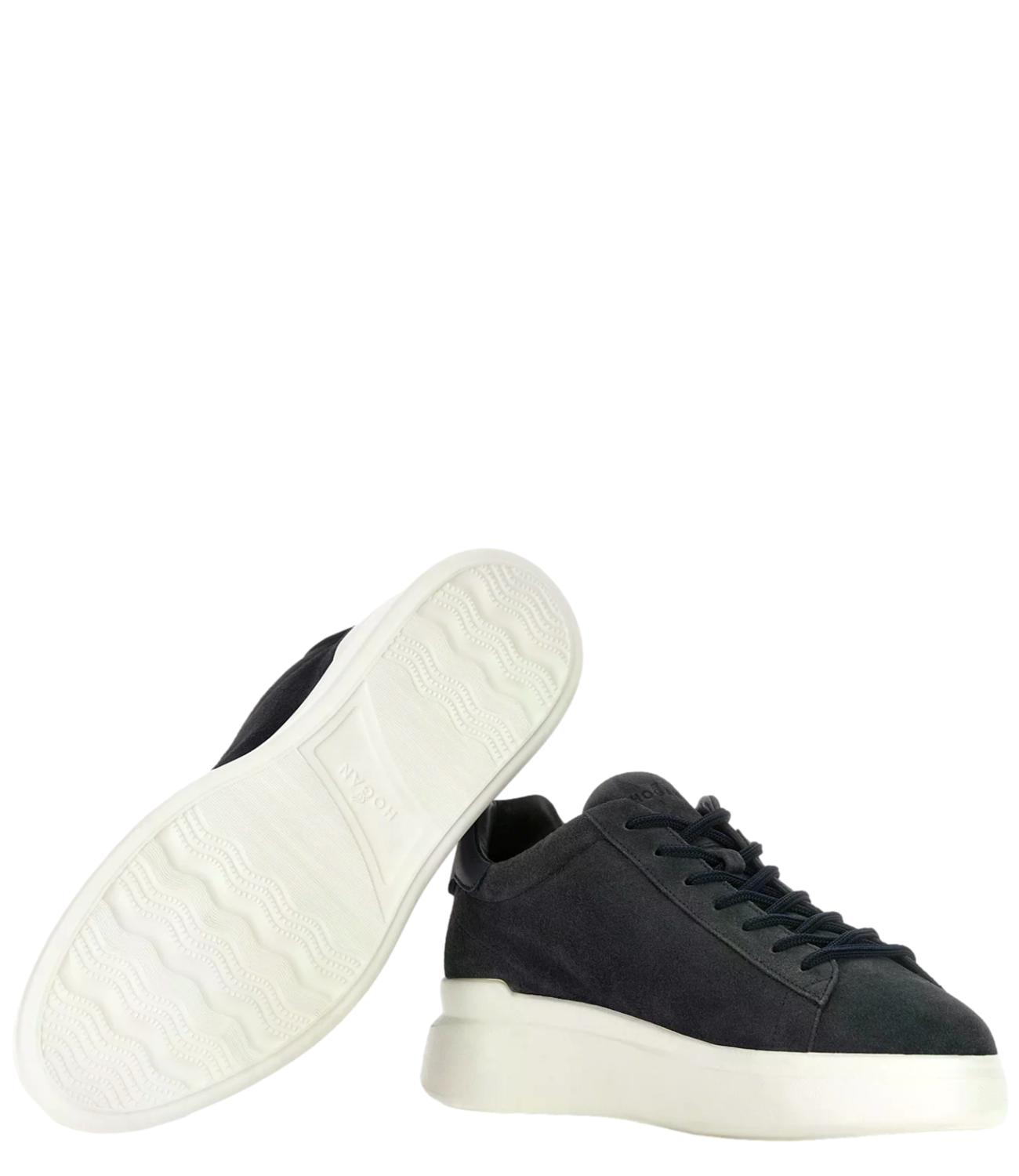 Scarpe Hogan HXM5800DV42UHO Uomo - Blu