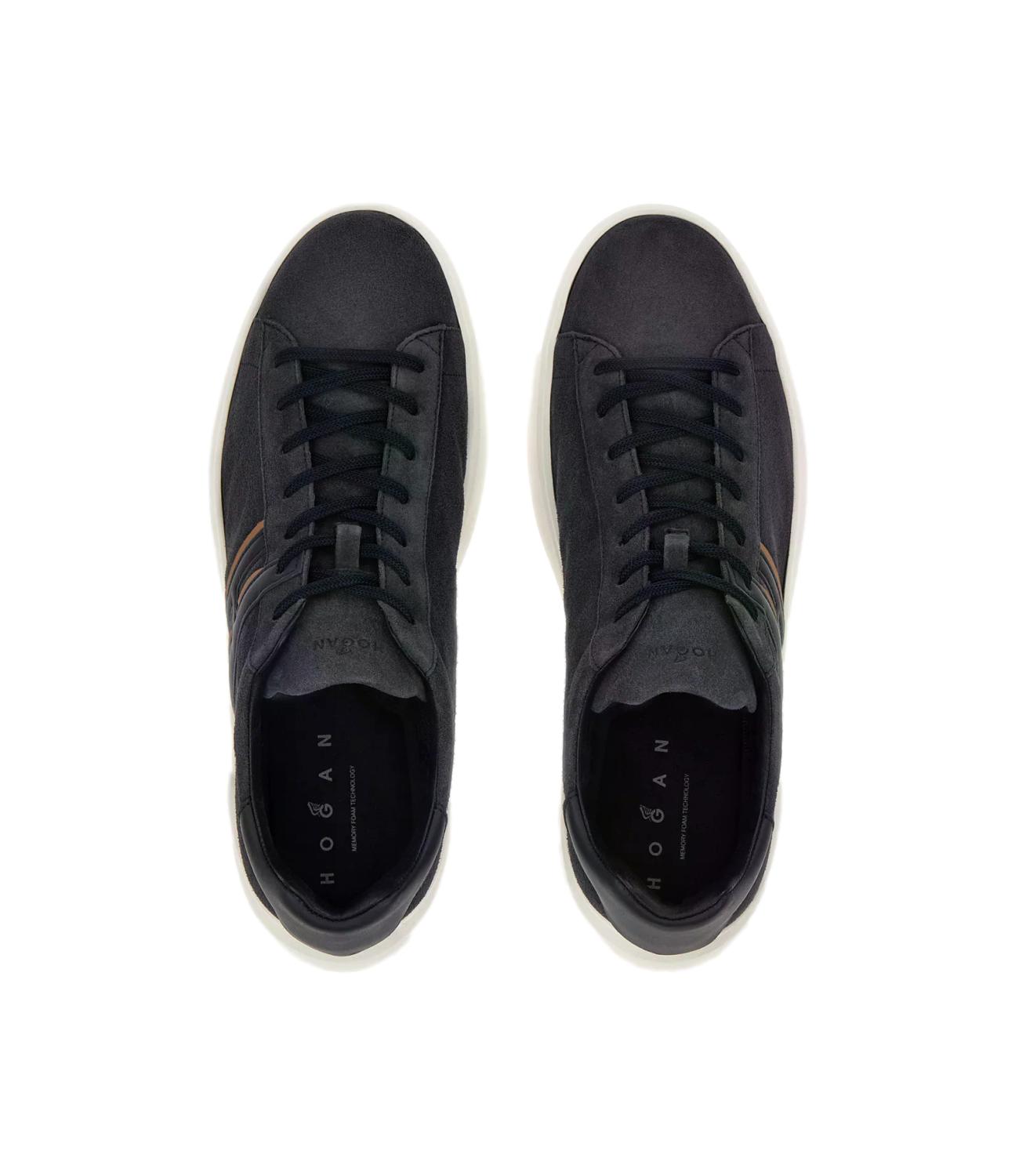 Scarpe Hogan HXM5800DV42UHO Uomo - Blu