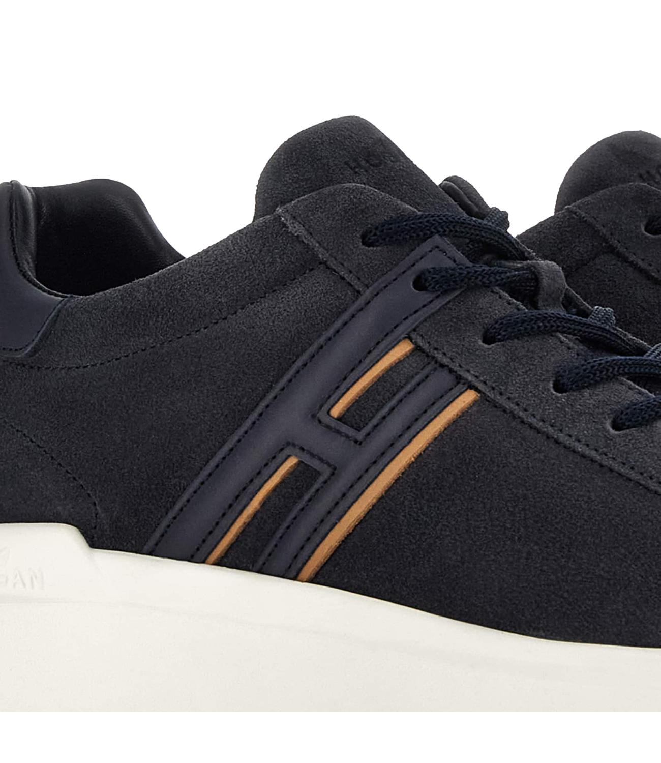 Scarpe Hogan HXM5800DV42UHO Uomo - Blu