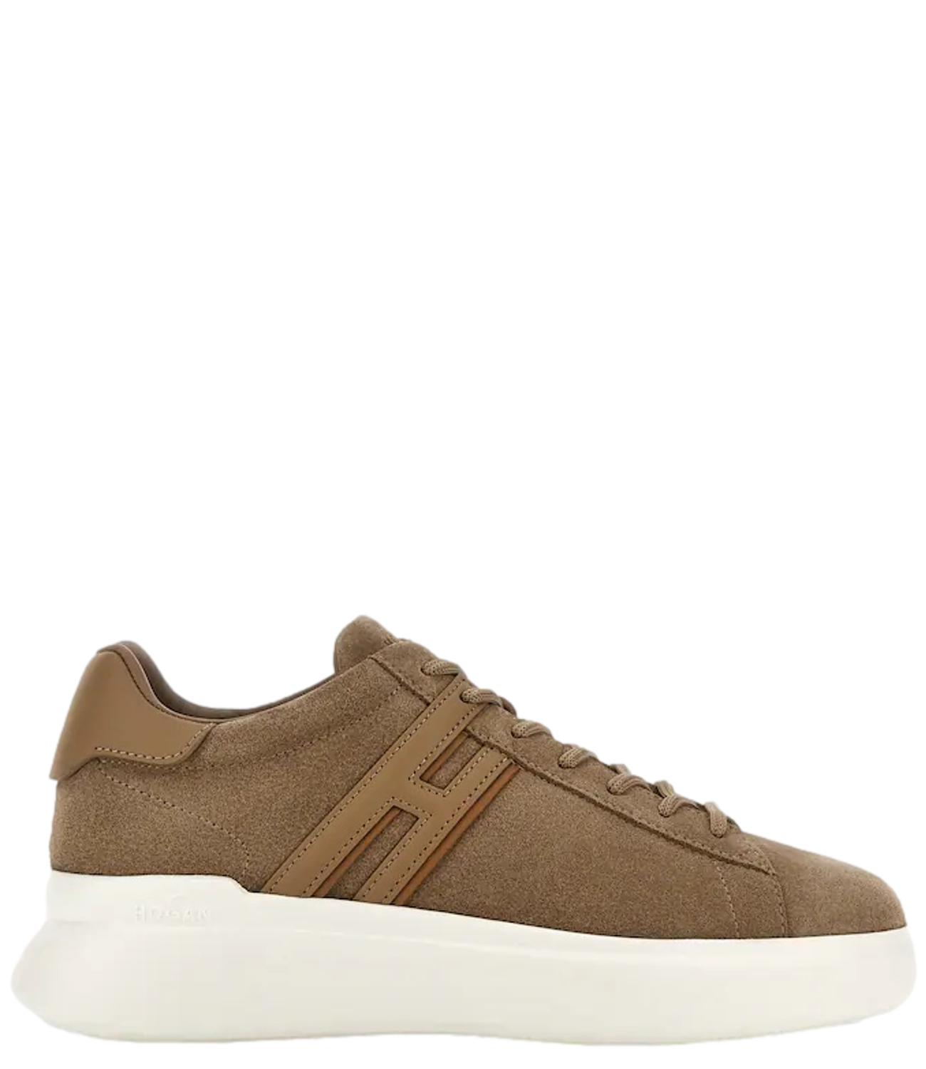 Sneakers Hogan H580 Allacciato H Profilo suede