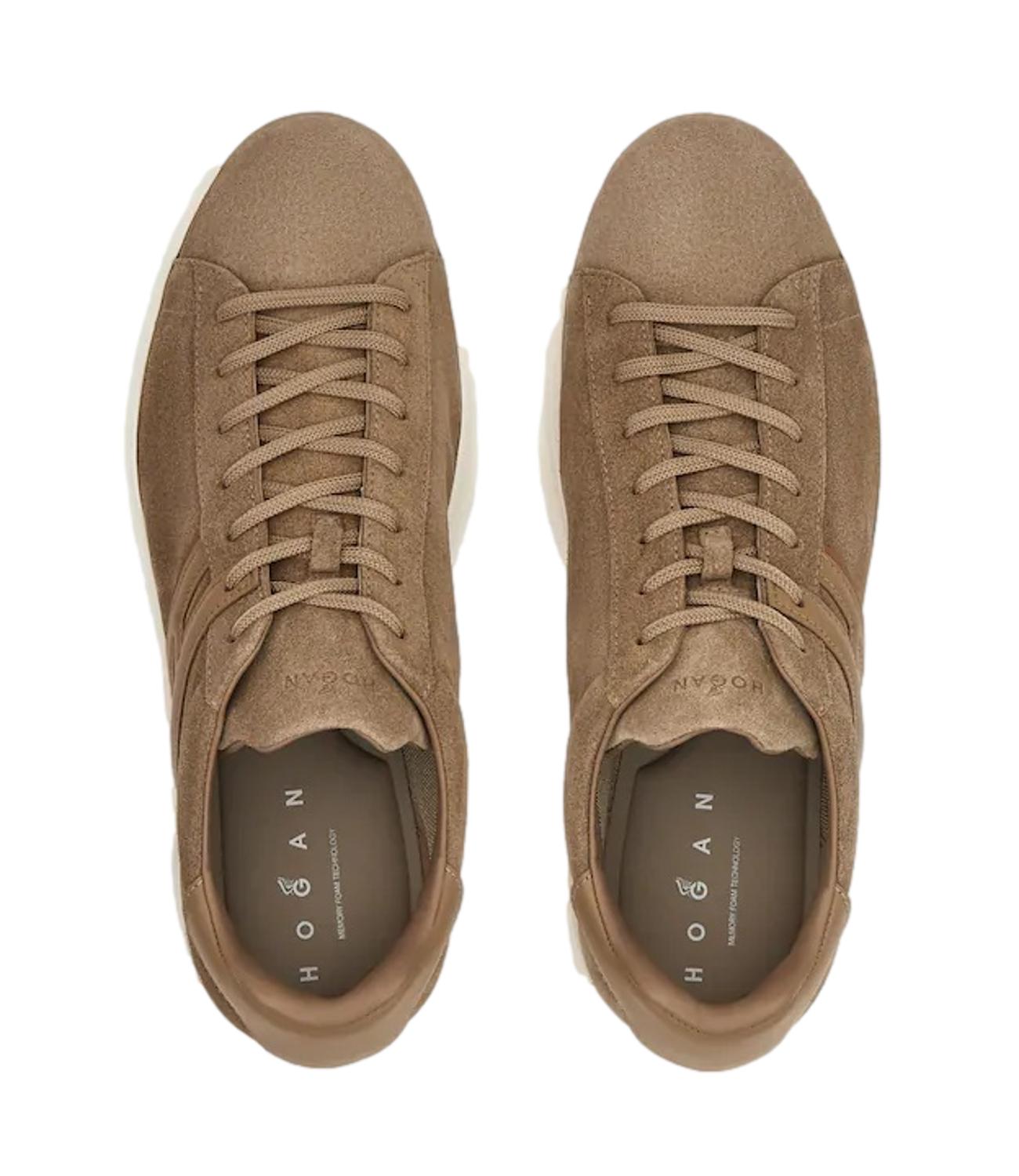 Sneakers Hogan H580 Allacciato H Profilo suede