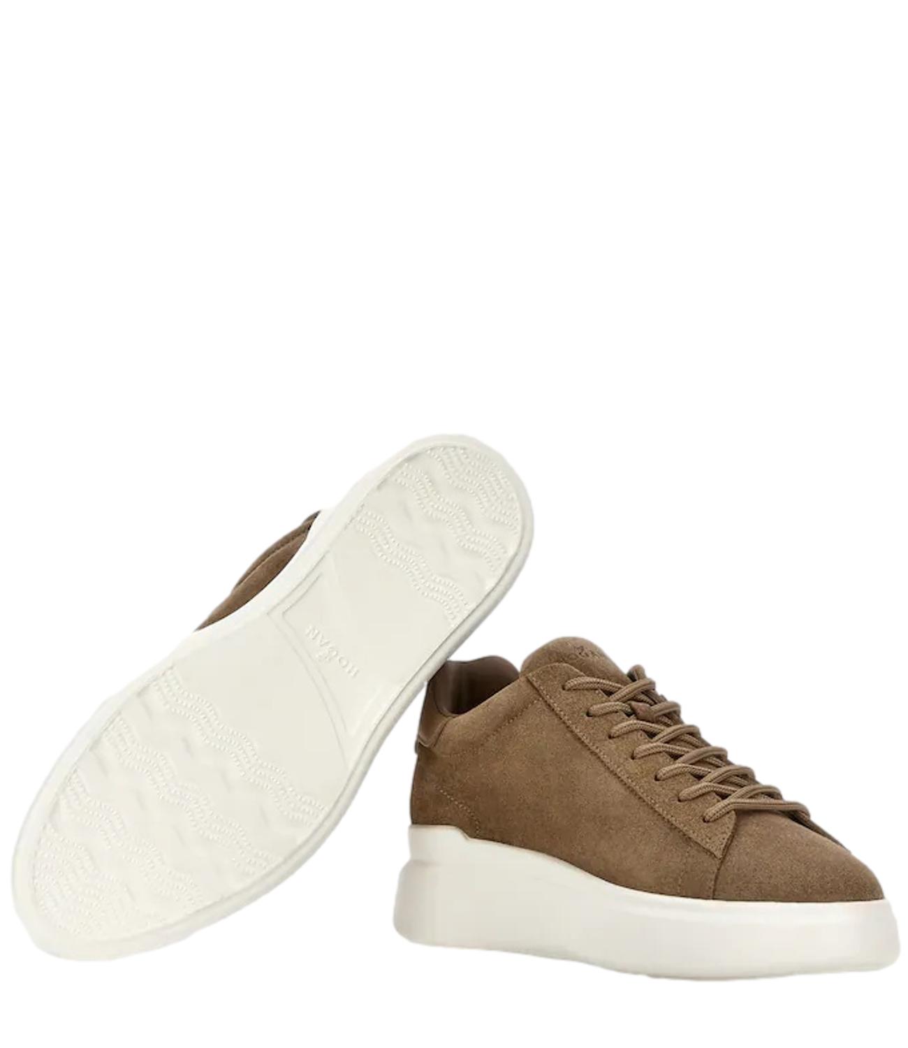 Sneakers Hogan H580 Allacciato H Profilo suede