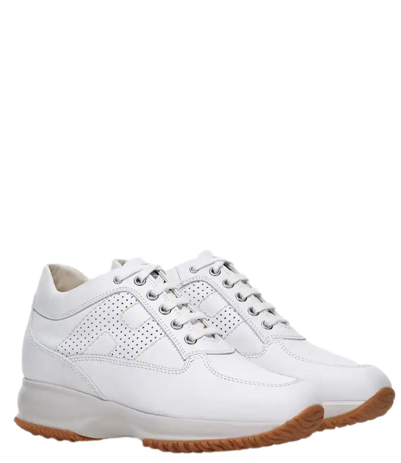 Hogan Sneakers Interactive bianco donna