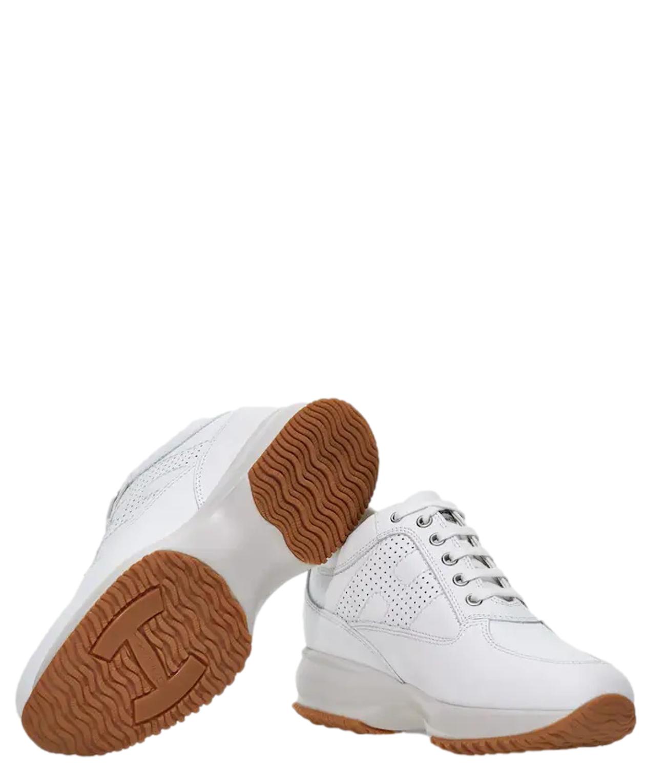 Hogan Sneakers Interactive bianco donna