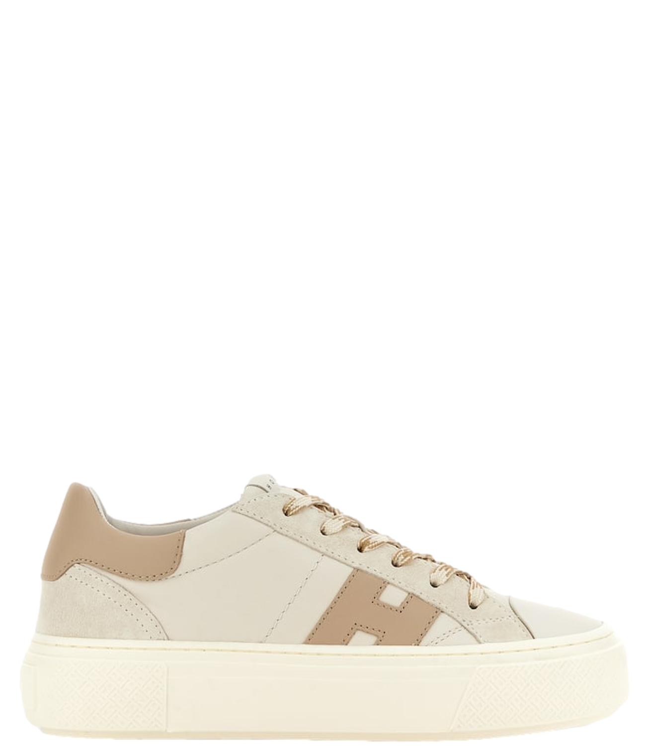 Scarpe Hogan HXW5620DN61U5W Donna - Beige