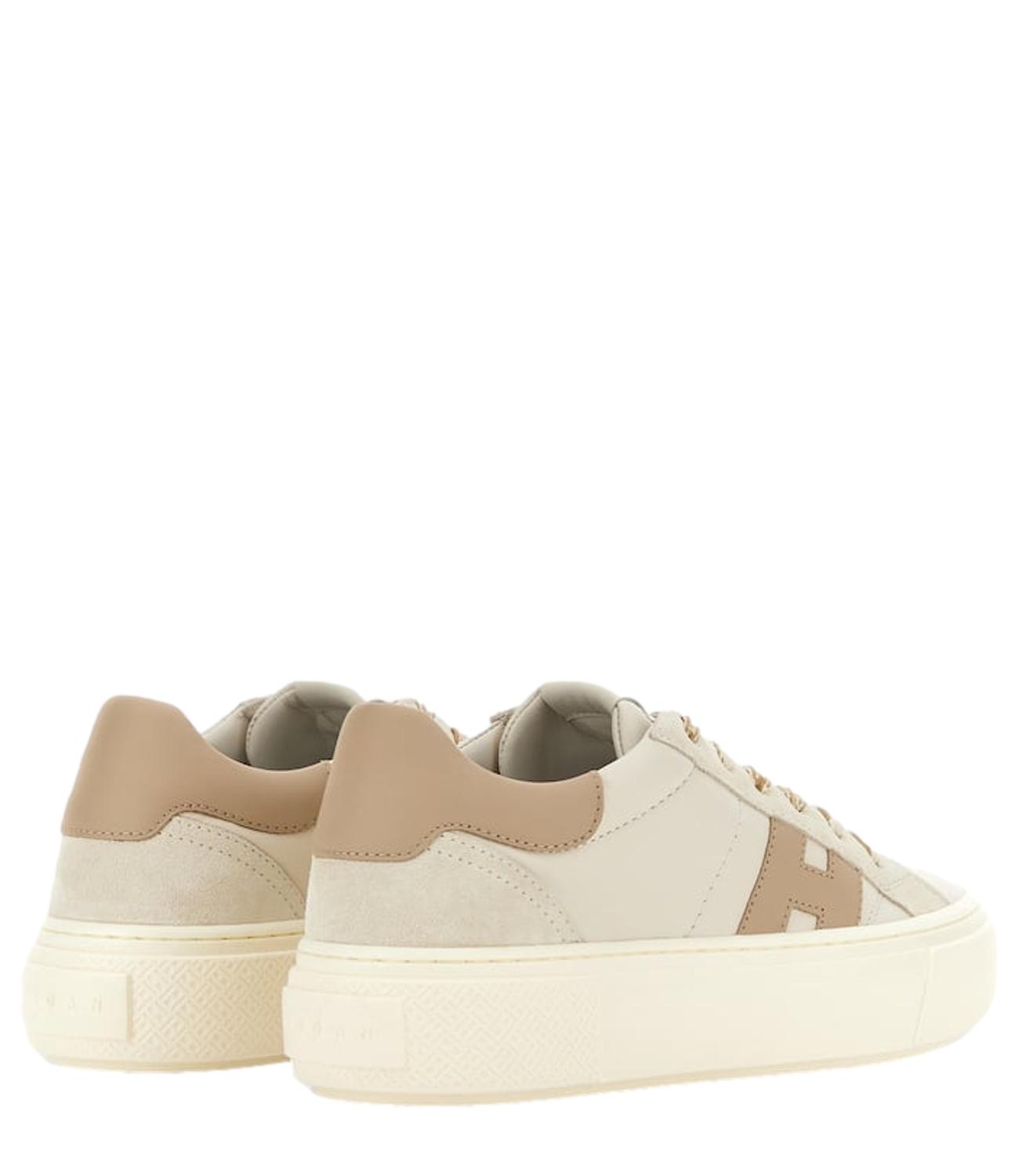 Scarpe Hogan HXW5620DN61U5W Donna - Beige