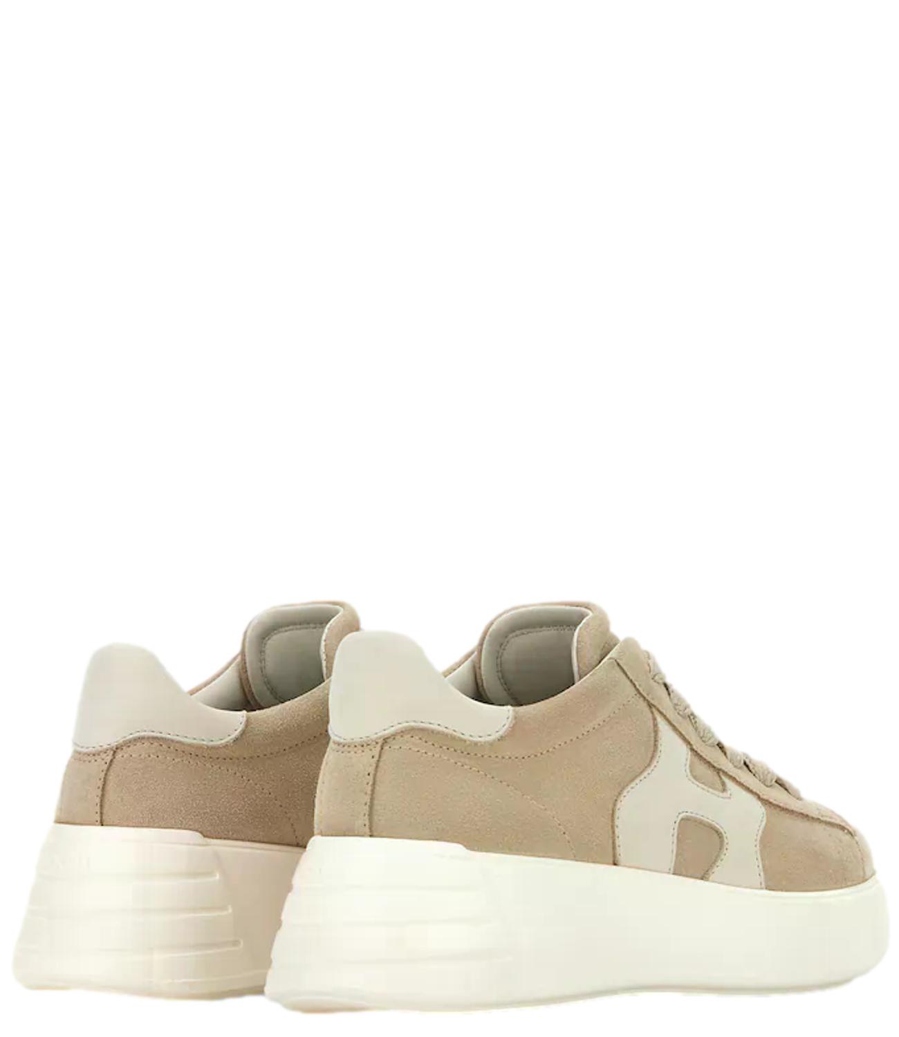 Scarpe Hogan HXW5620DN61U5W Donna - Beige