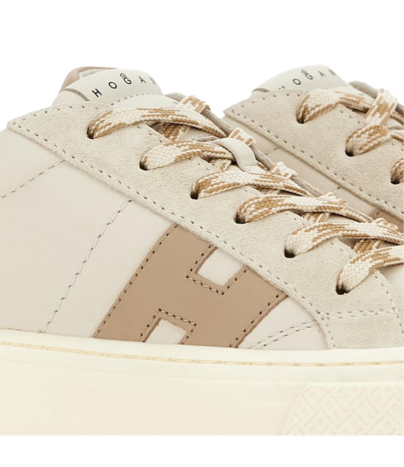 Scarpe Hogan HXW5620DN61U5W Donna - Beige