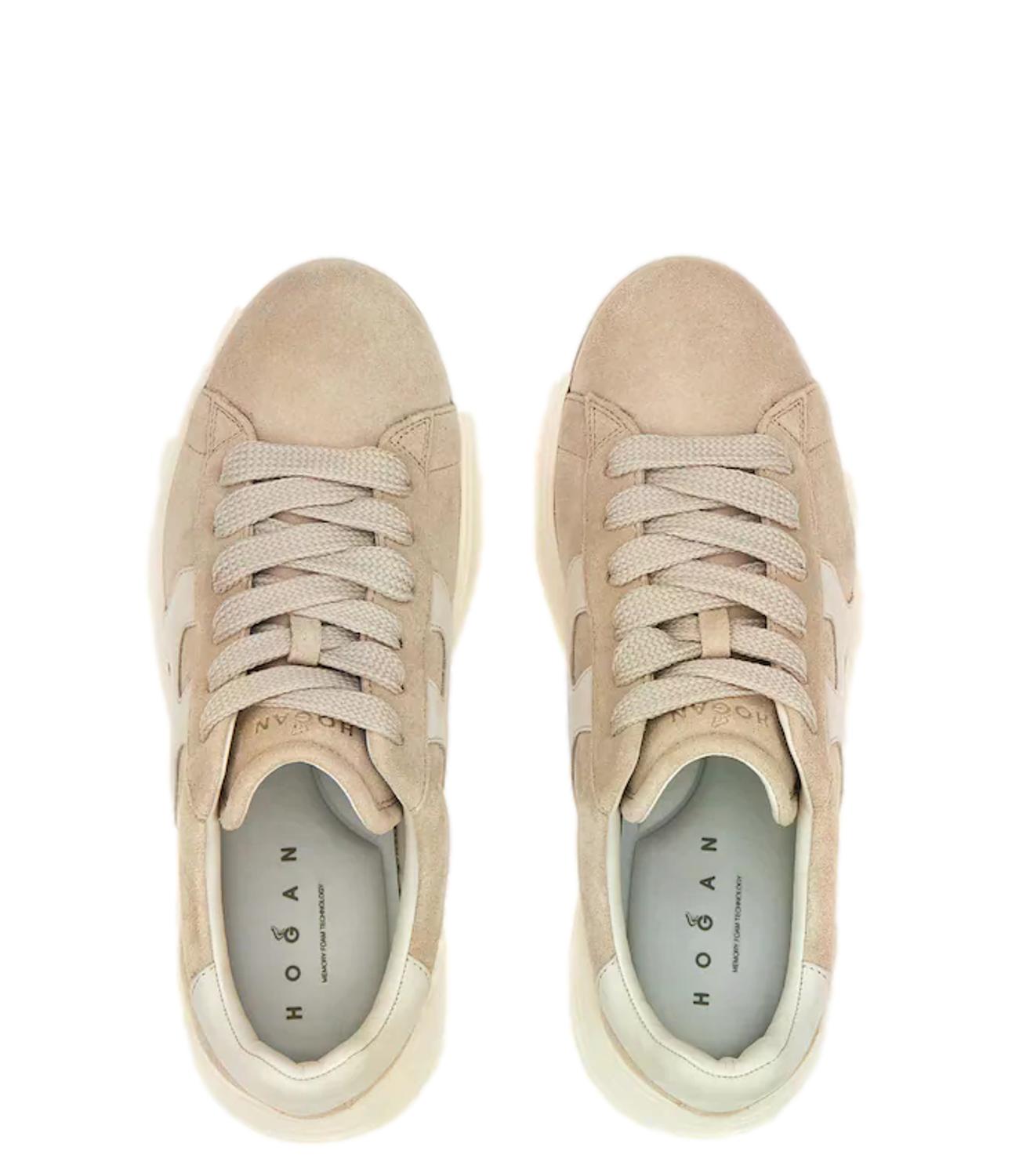 Scarpe Hogan HXW5620DN61U5W Donna - Beige