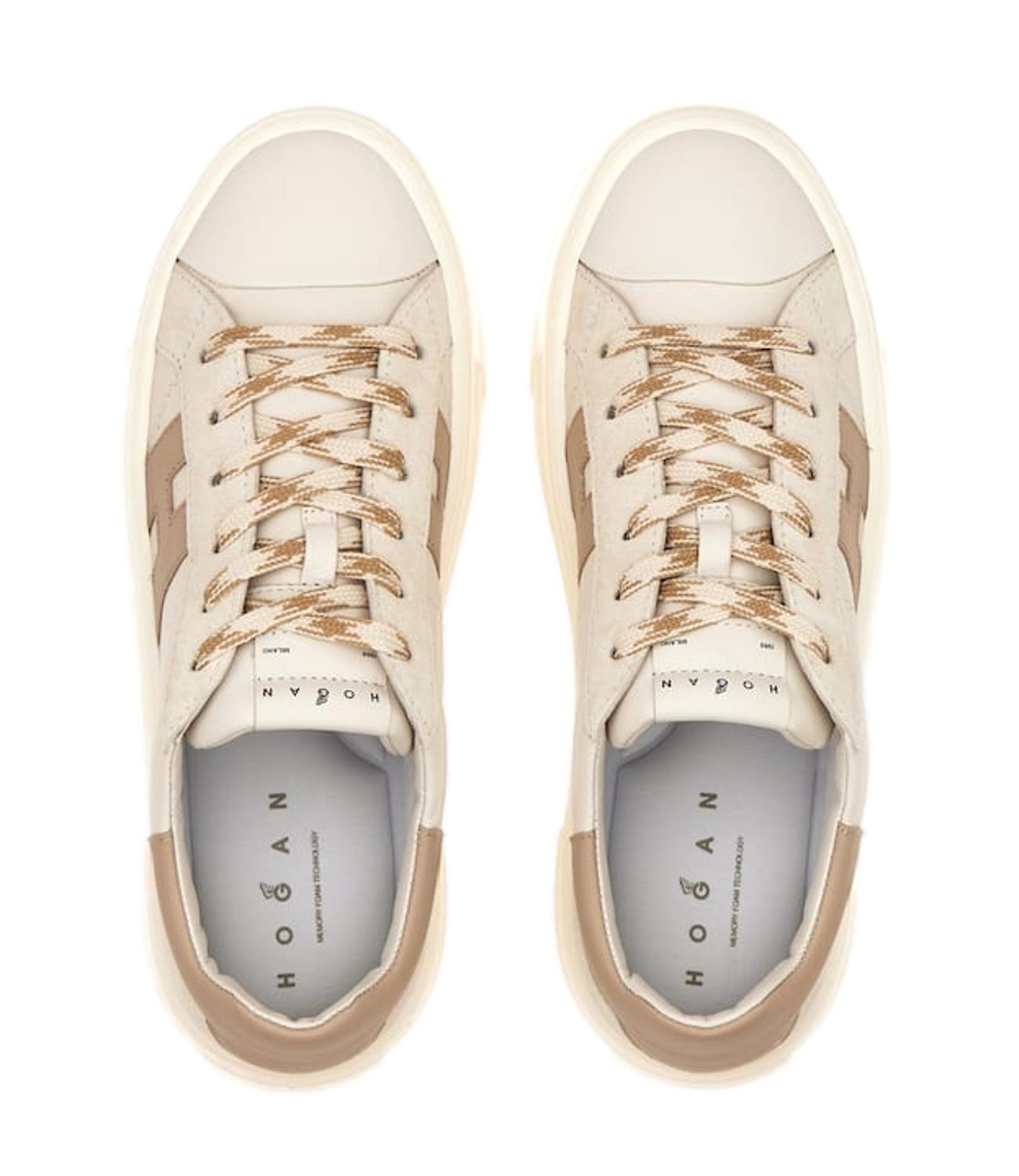 Scarpe Hogan HXW5620DN61U5W Donna - Beige