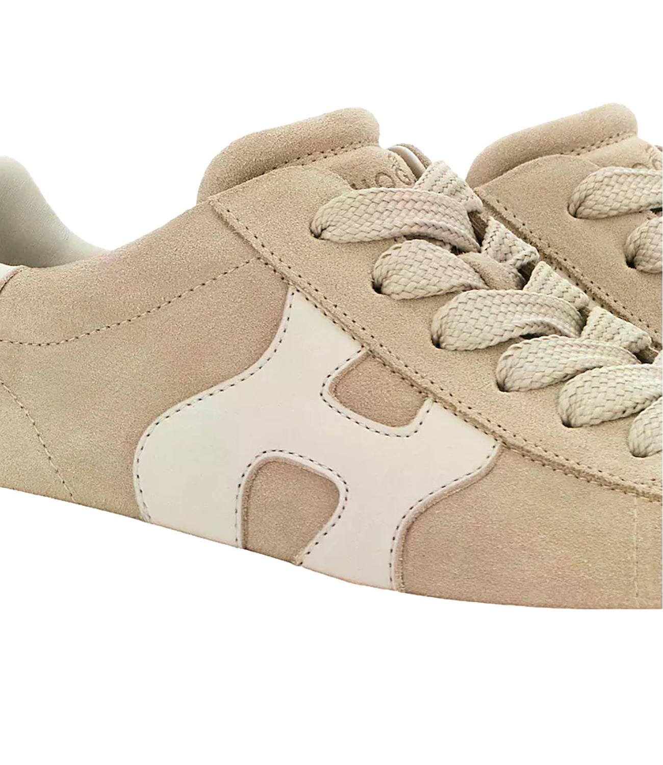 Scarpe Hogan HXW5620DN61U5W Donna - Beige