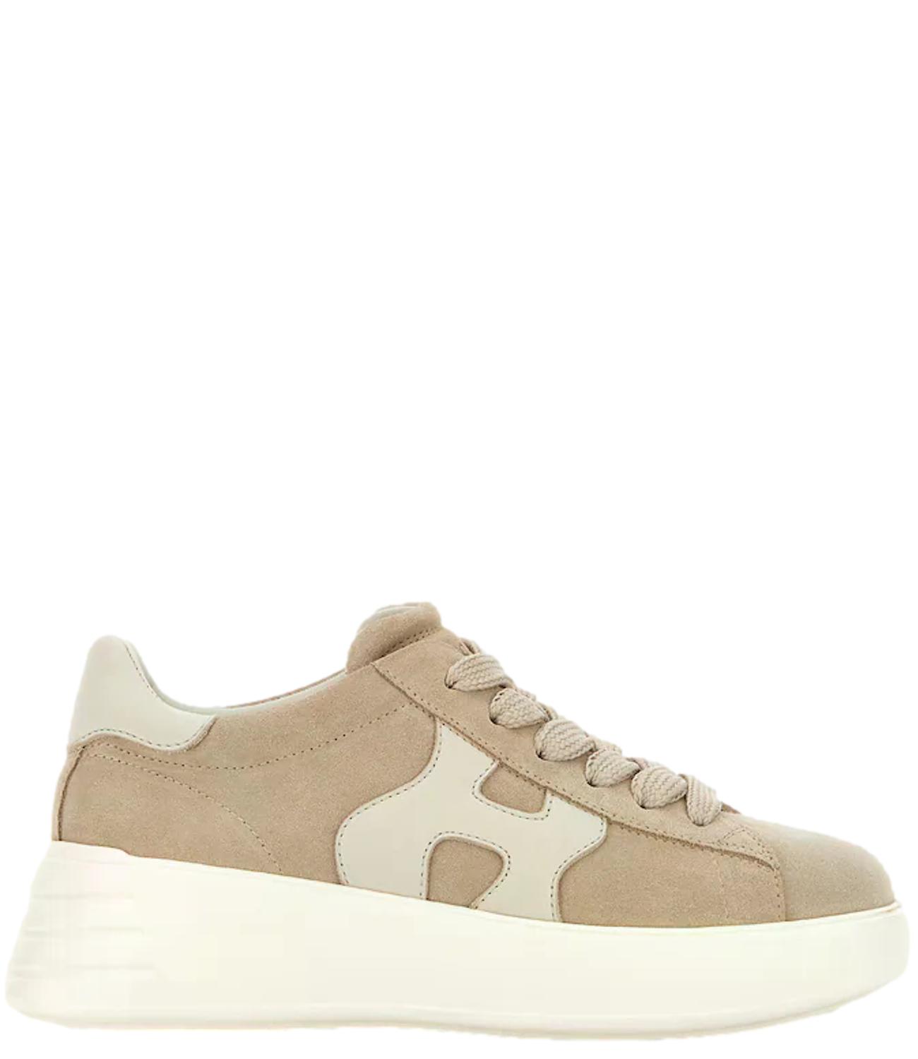 Scarpe Hogan HXW5620DN61U5W Donna - Beige