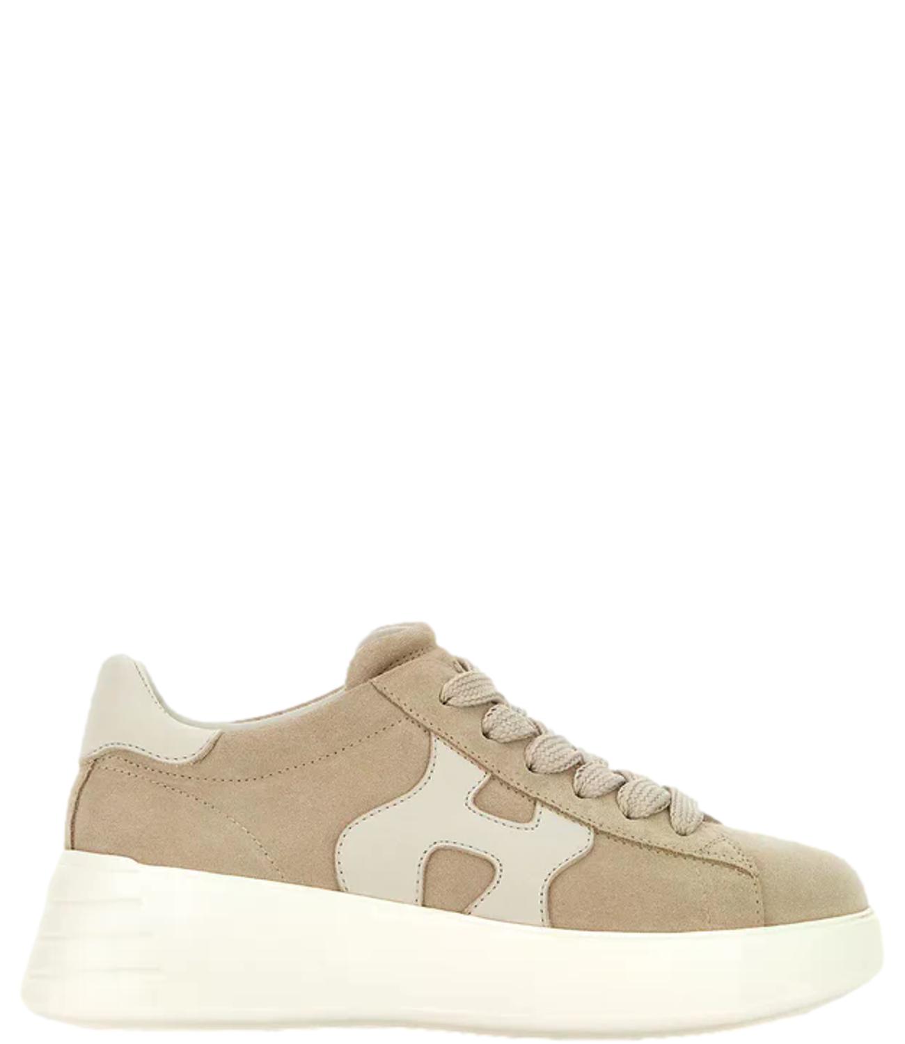 Scarpe Hogan HXW7050GB00V1N Donna - Beige