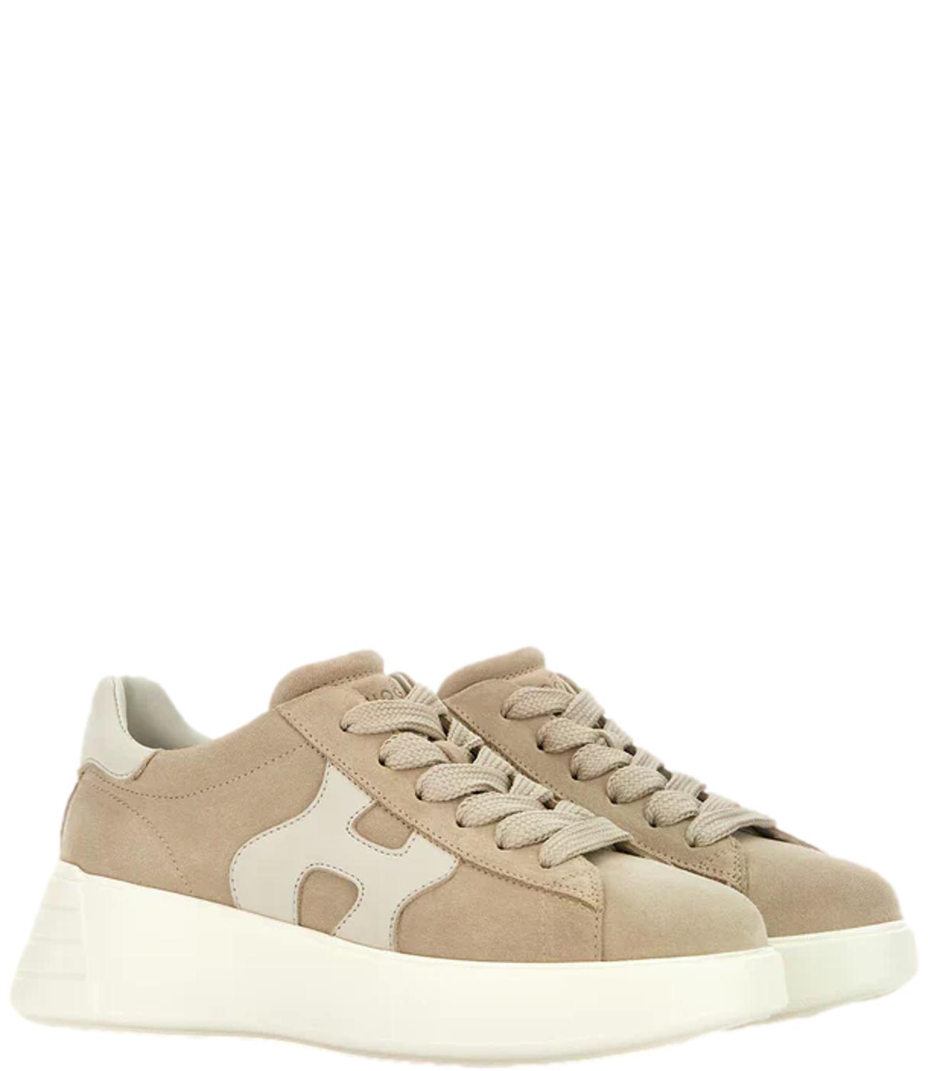 Scarpe Hogan HXW7050GB00V1N Donna - Beige