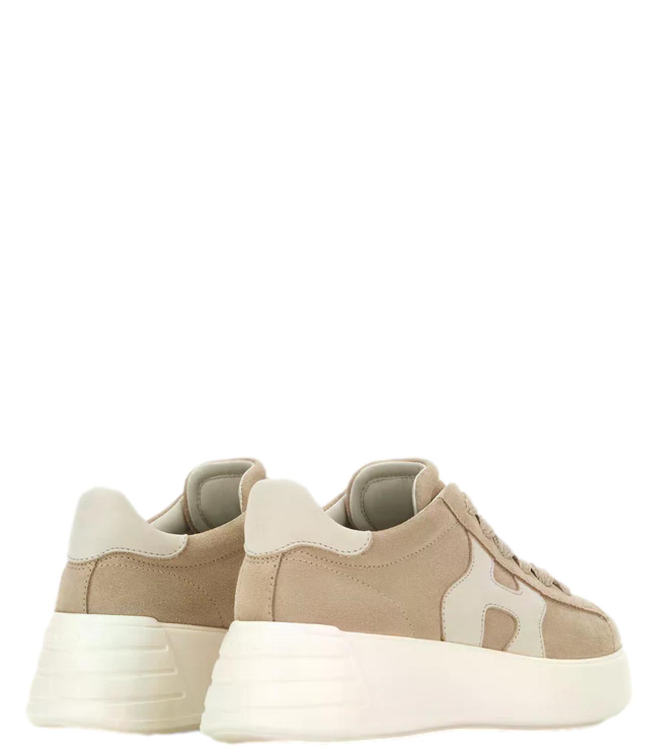 Scarpe Hogan HXW7050GB00V1N Donna - Beige