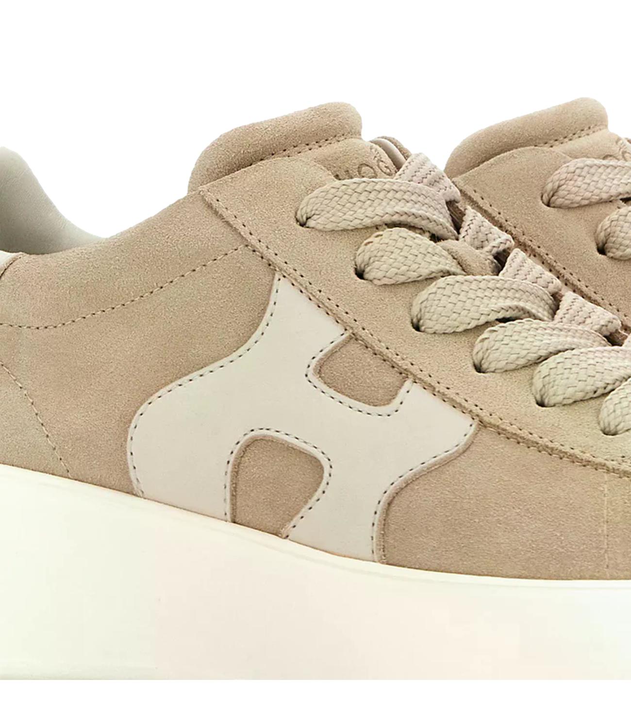 Scarpe Hogan HXW7050GB00V1N Donna - Beige
