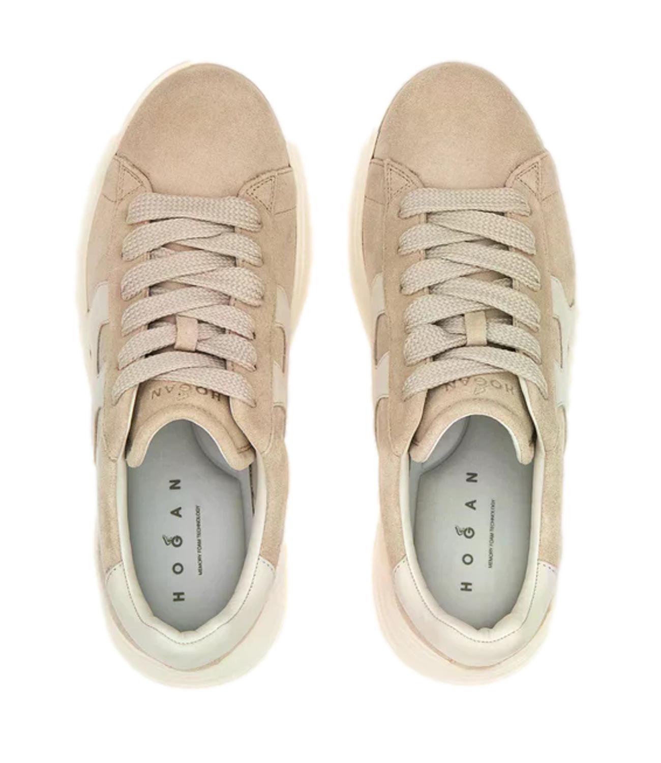 Scarpe Hogan HXW7050GB00V1N Donna - Beige