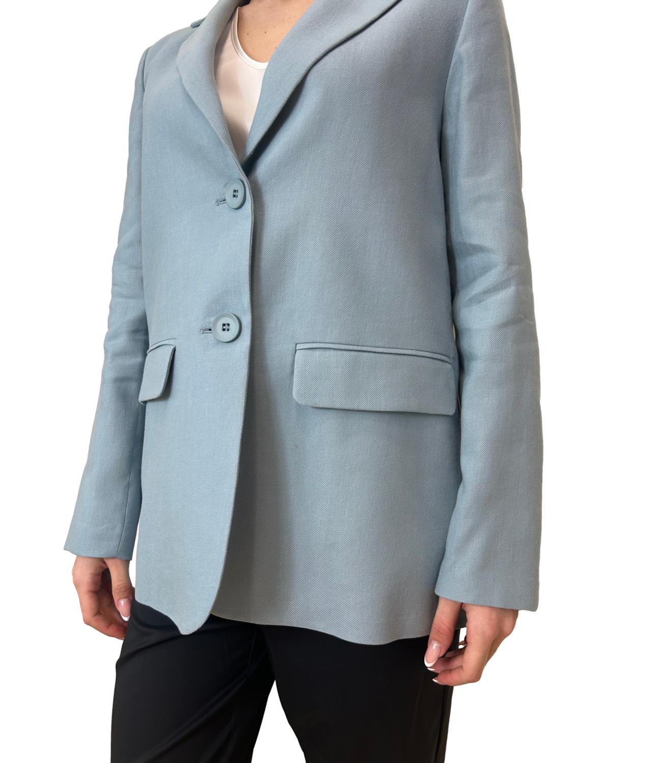Marella Monochrome canotta Mlmorata verde donna