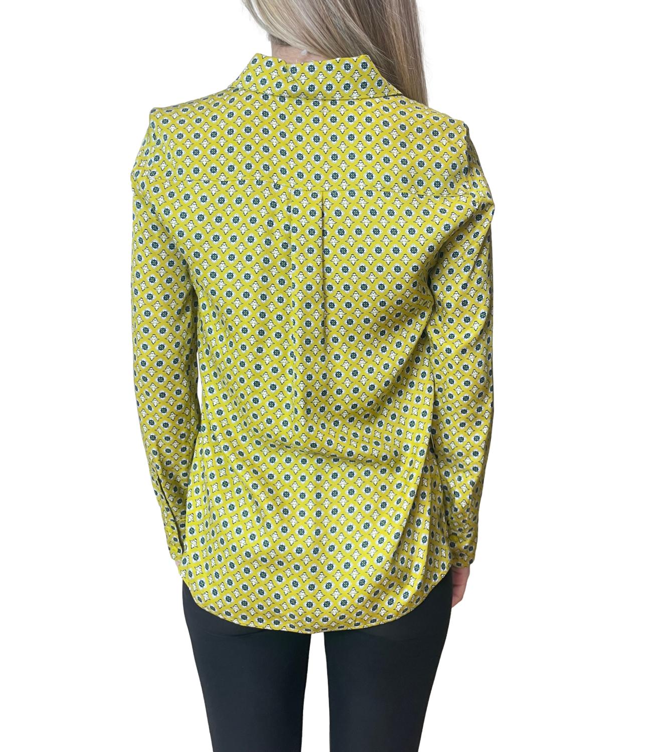 iBlues Camicia Ibleditto Zafferano Donna