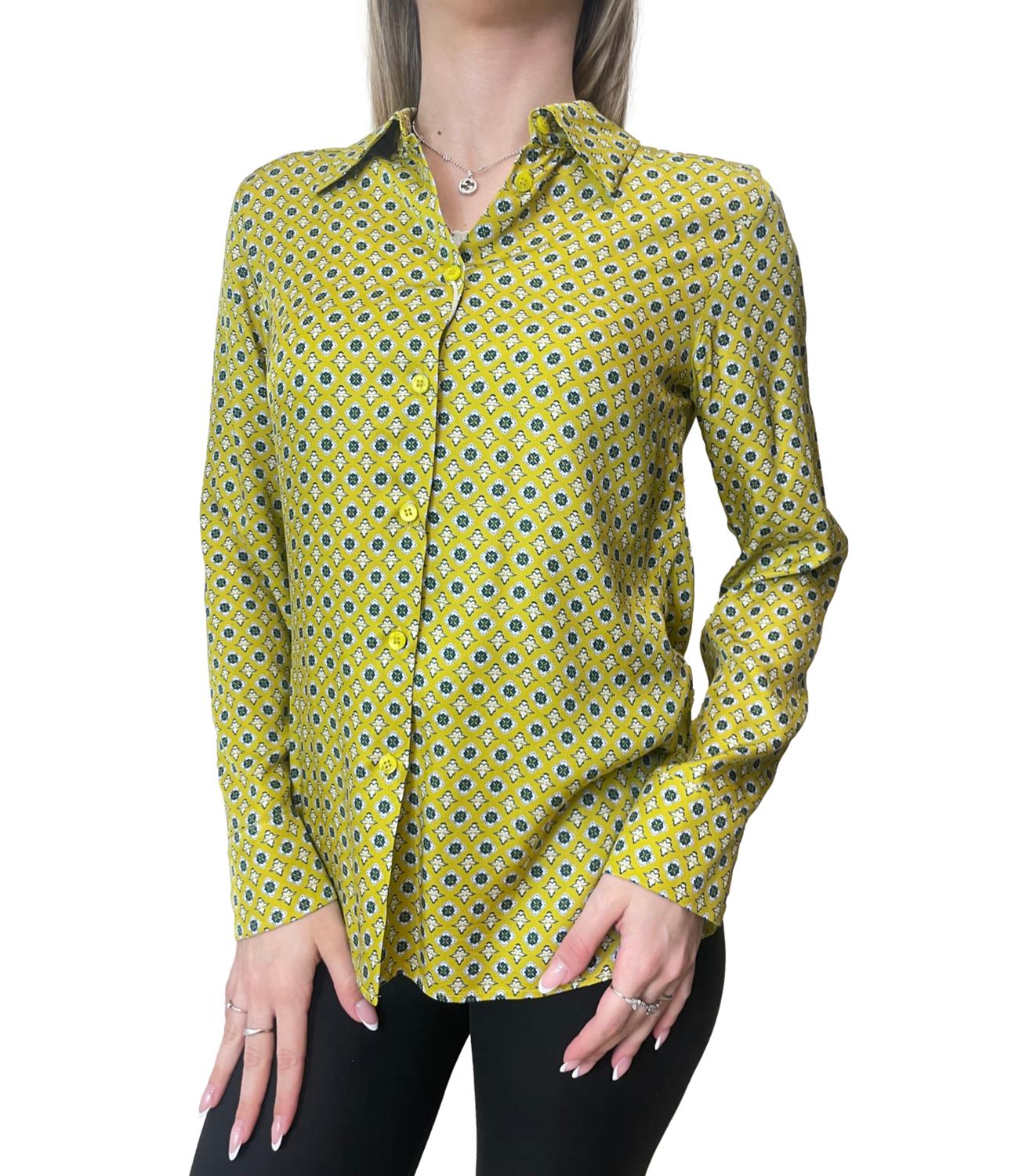 iBlues Camicia Ibleditto Zafferano Donna