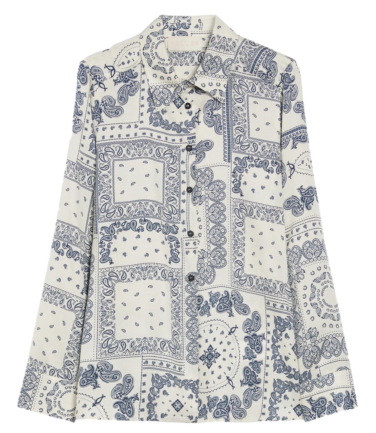 IBLUES camicia IBLEDITTO avorio donna