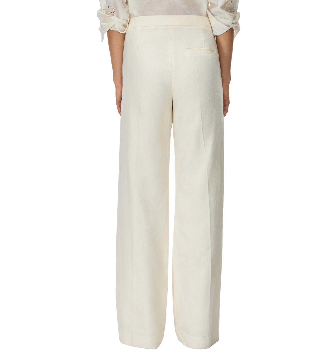 IBLUES pantalone Iblcanale avorio donna