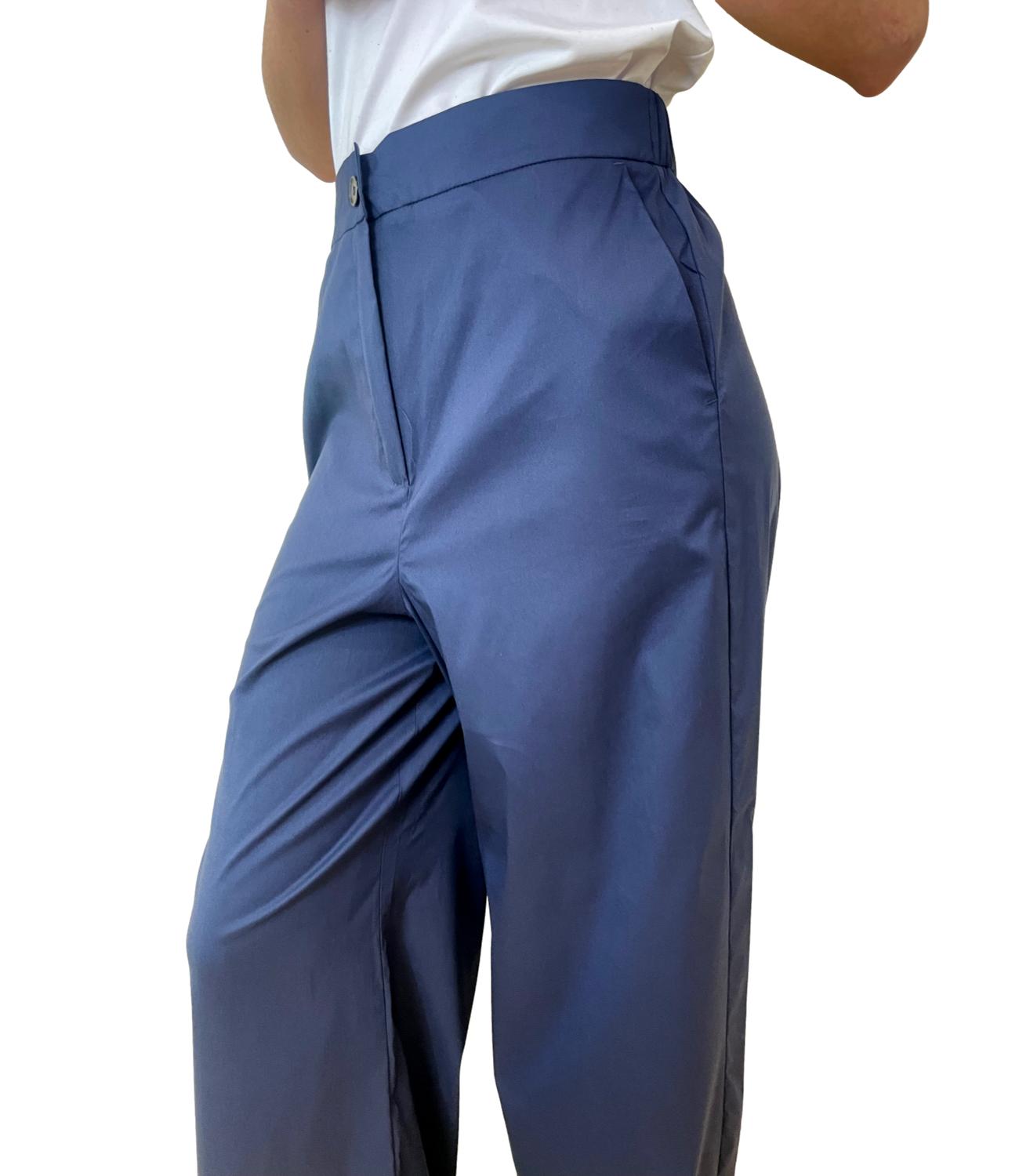 IBLUES pantalone Ibloceano bluette donna