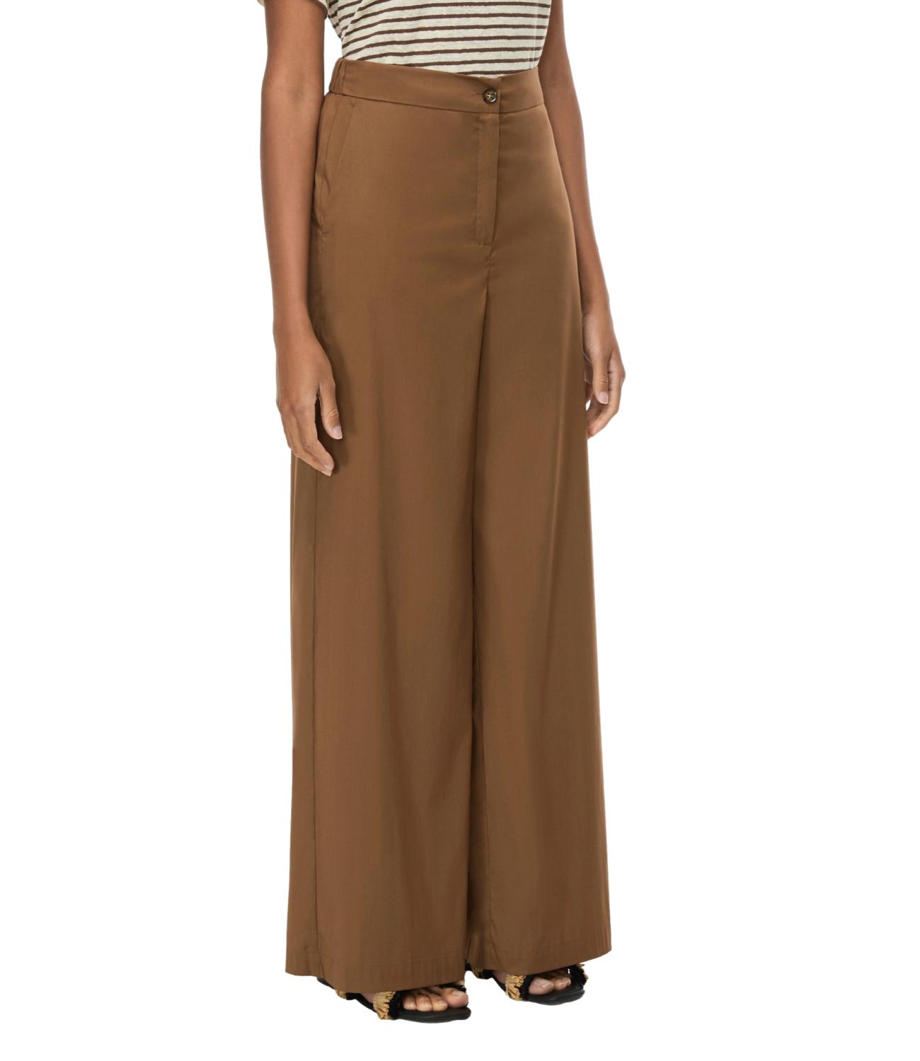 IBLUES pantalone Ibloceano cacao donna