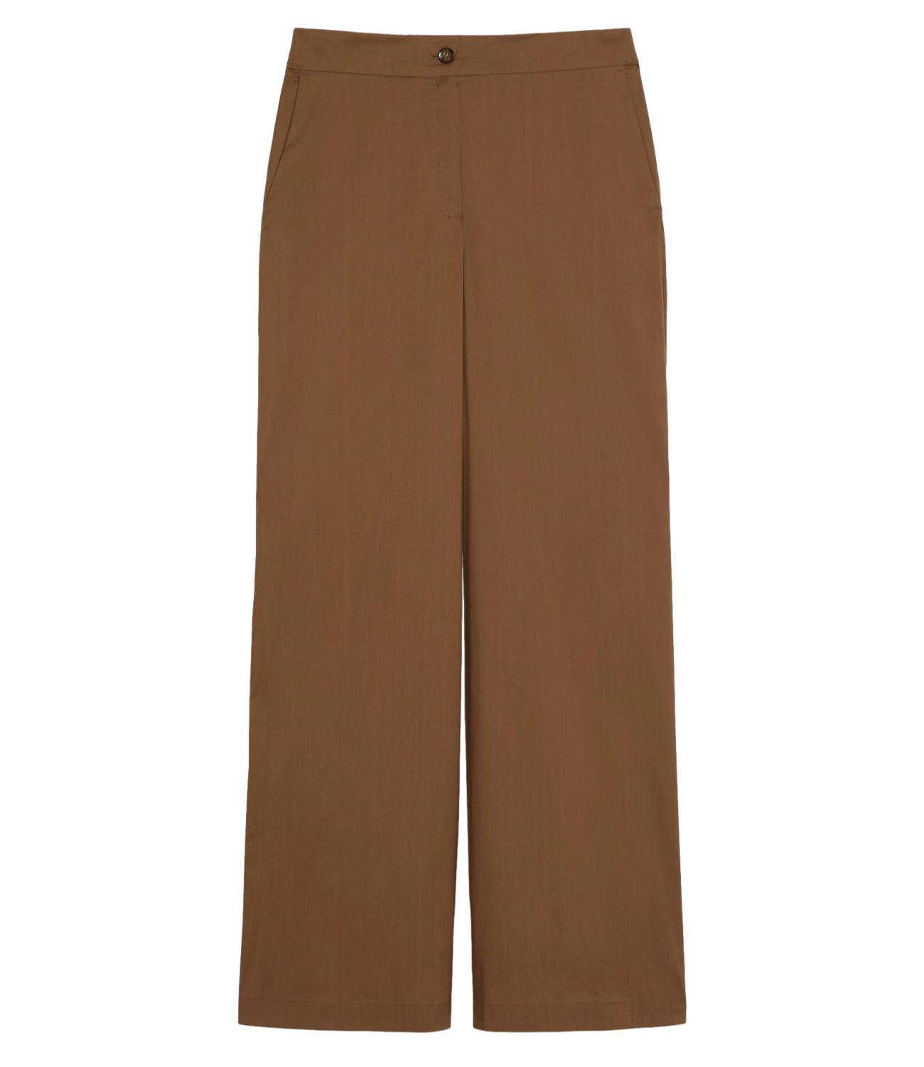 IBLUES pantalone Ibloceano cacao donna