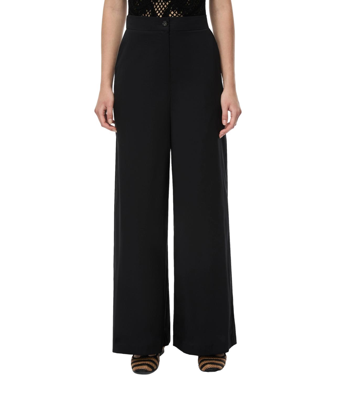 IBLUES pantalone Ibloceano nero donna