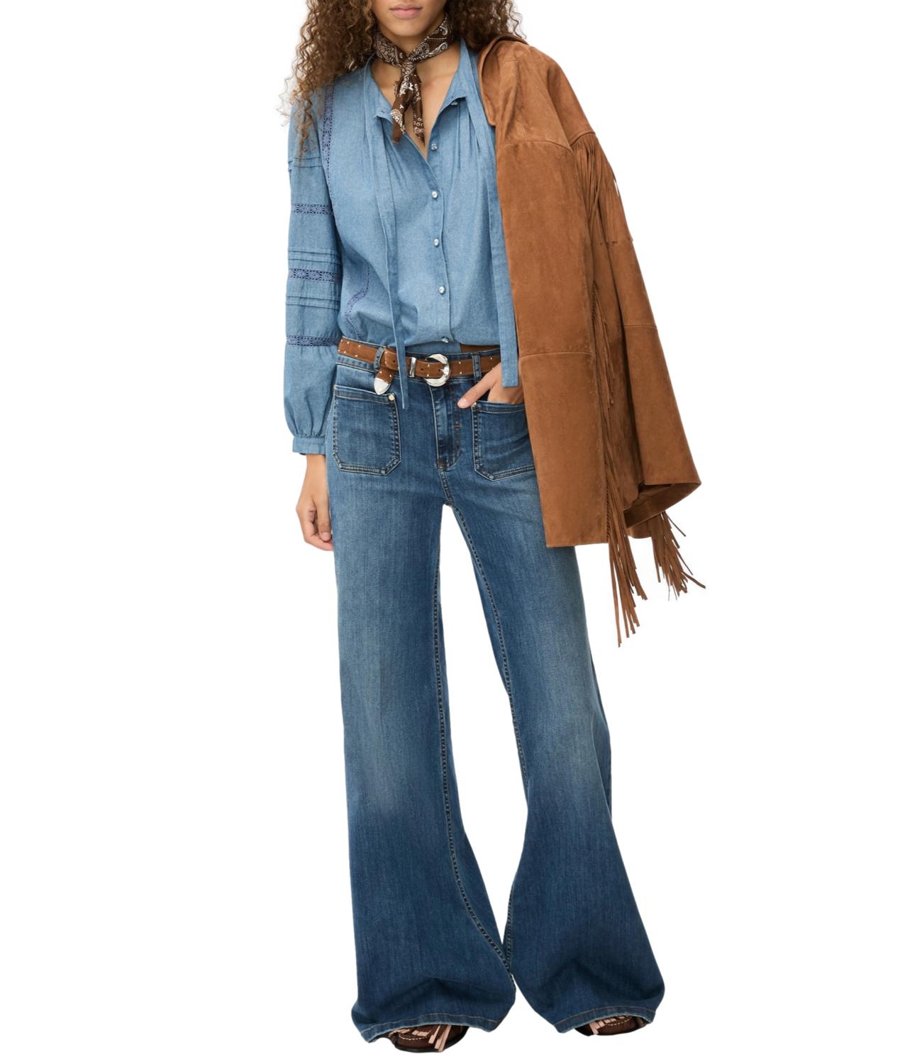 IBLUES jeans Iblbianca1 blue jeans donna