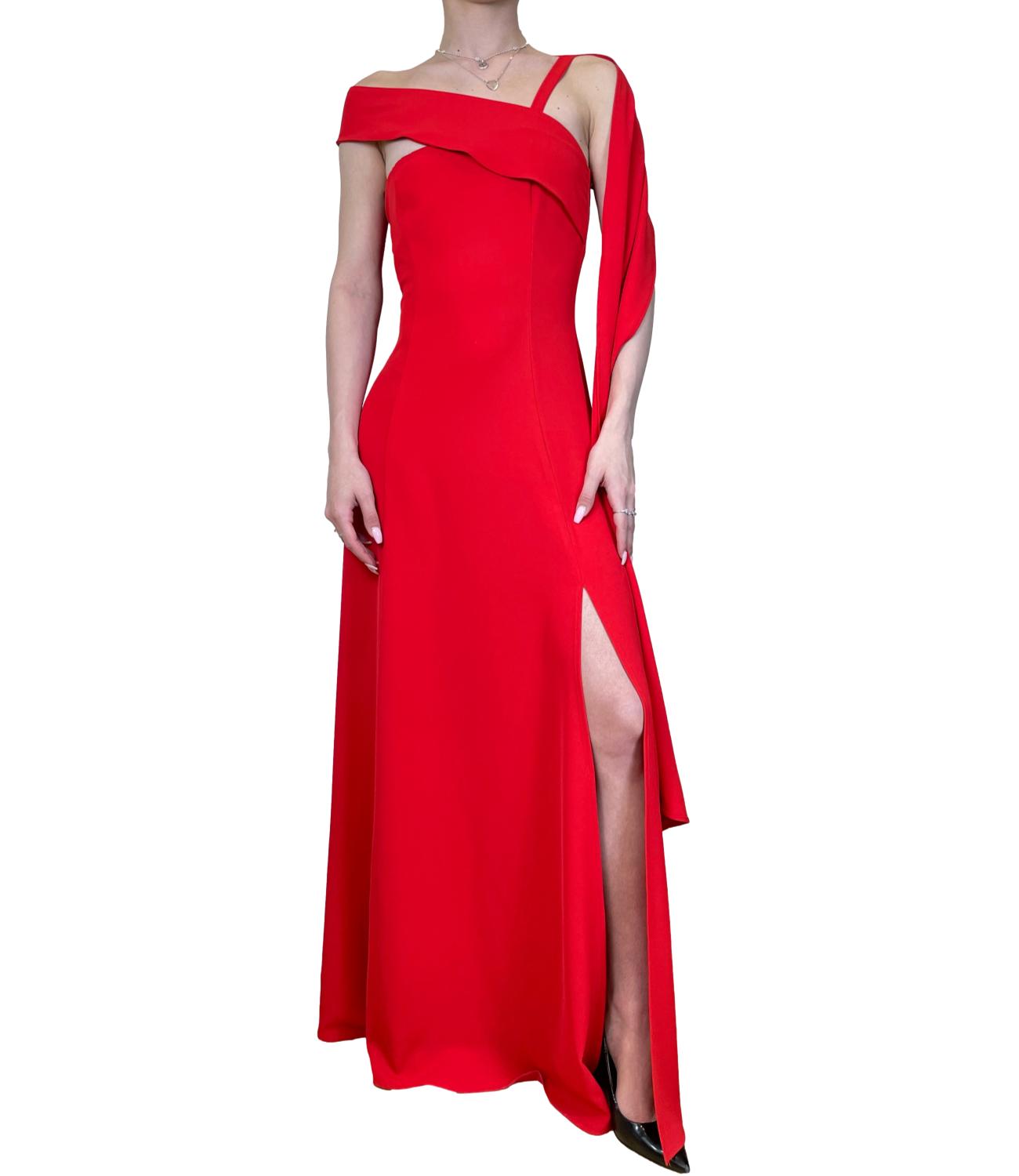Imperial Abito Rosso Donna