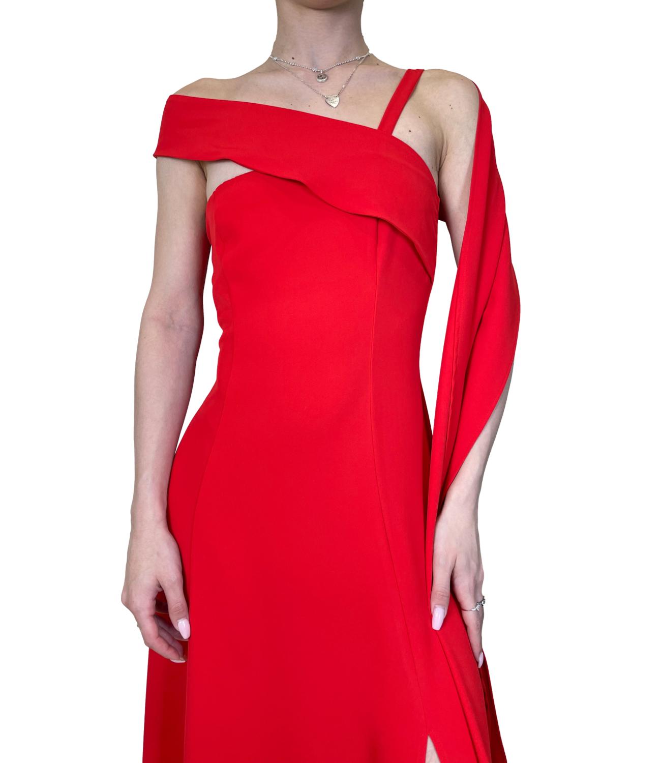 Imperial Abito Rosso Donna