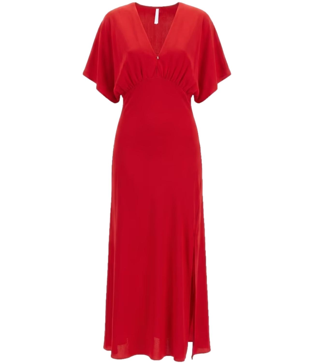 Imperial Abito Rosso Donna