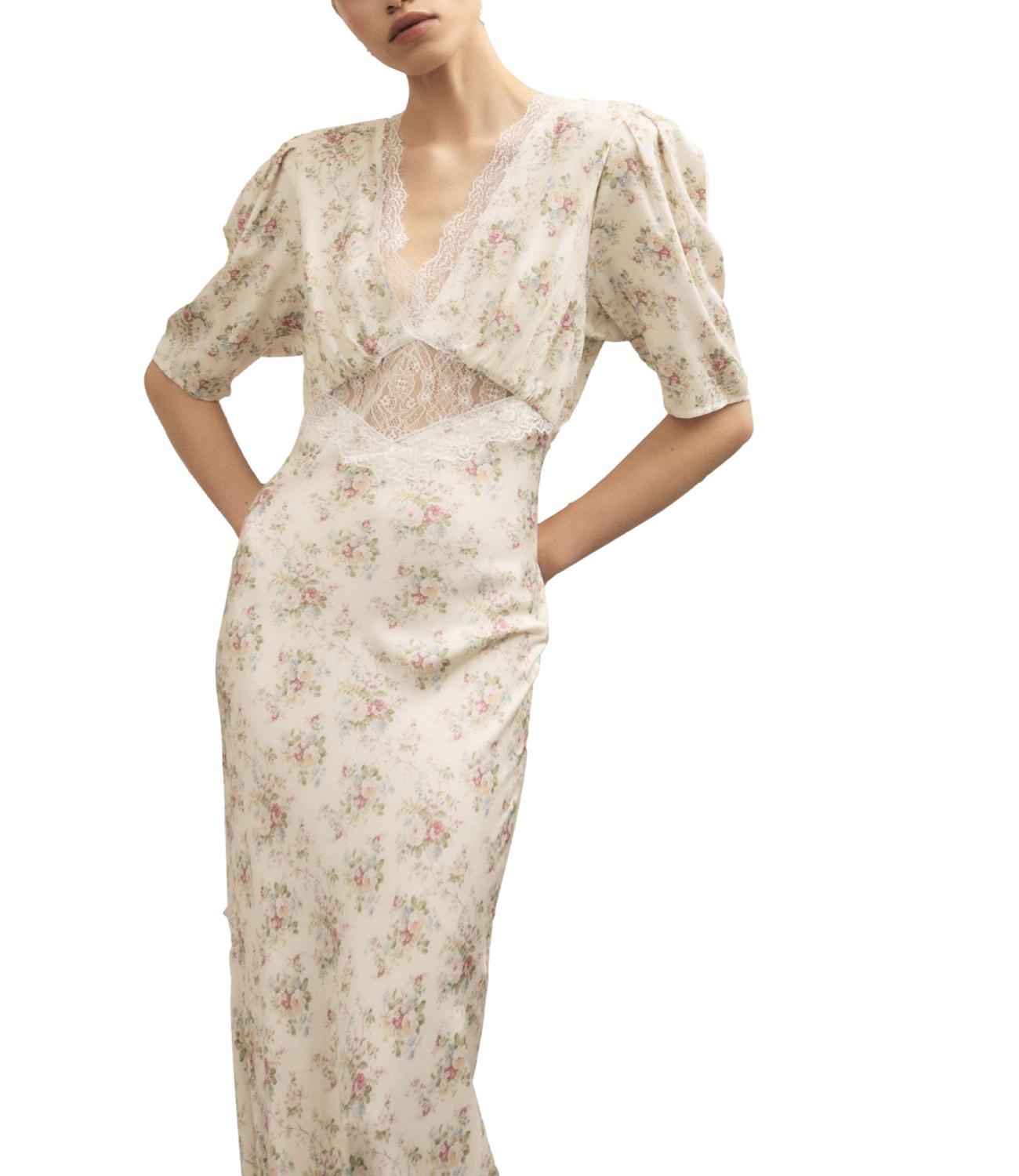 Abito Imperial AGCILRI Donna - Panna/rosa