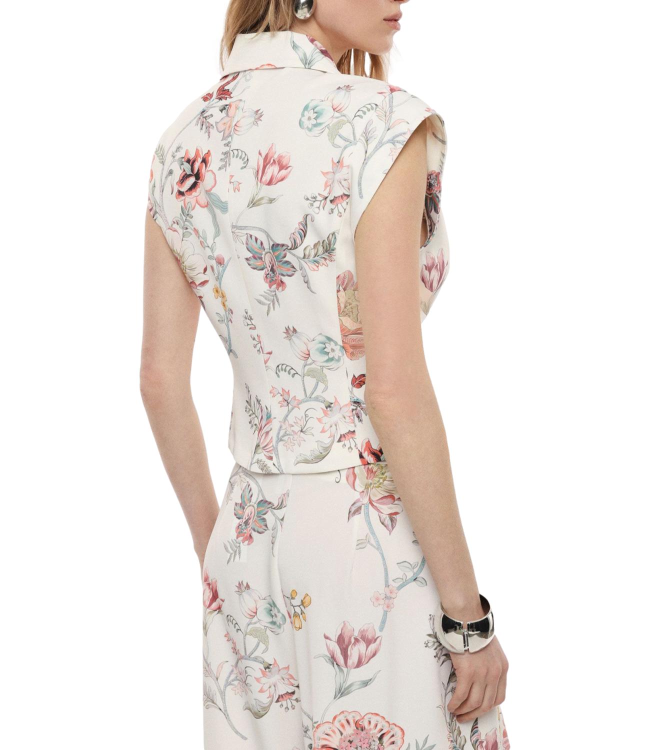 Gilet Imperial JBN7LJO Donna - Panna/arancio