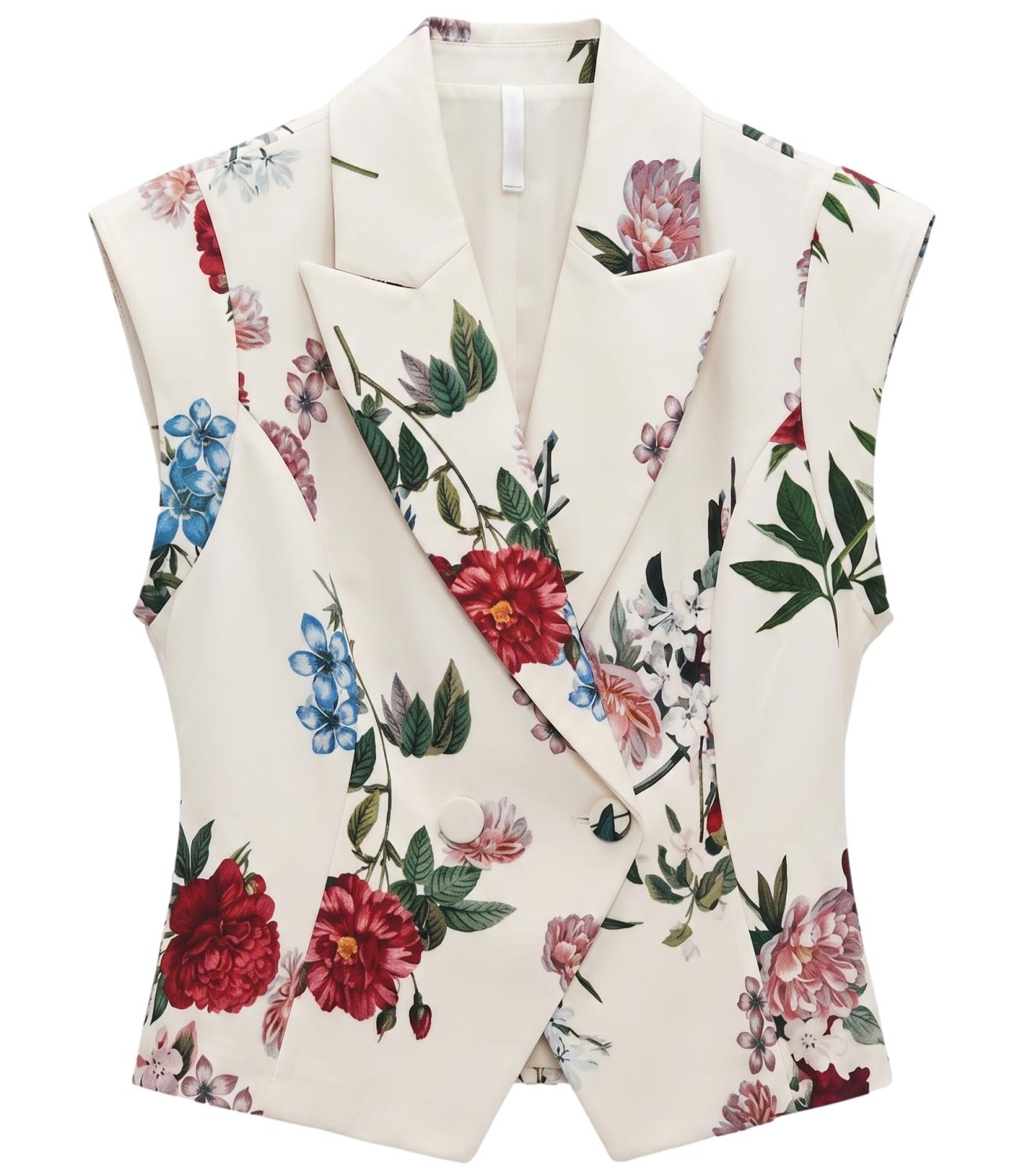 Gilet Imperial JBN7LVX Donna - Panna/bordeaux