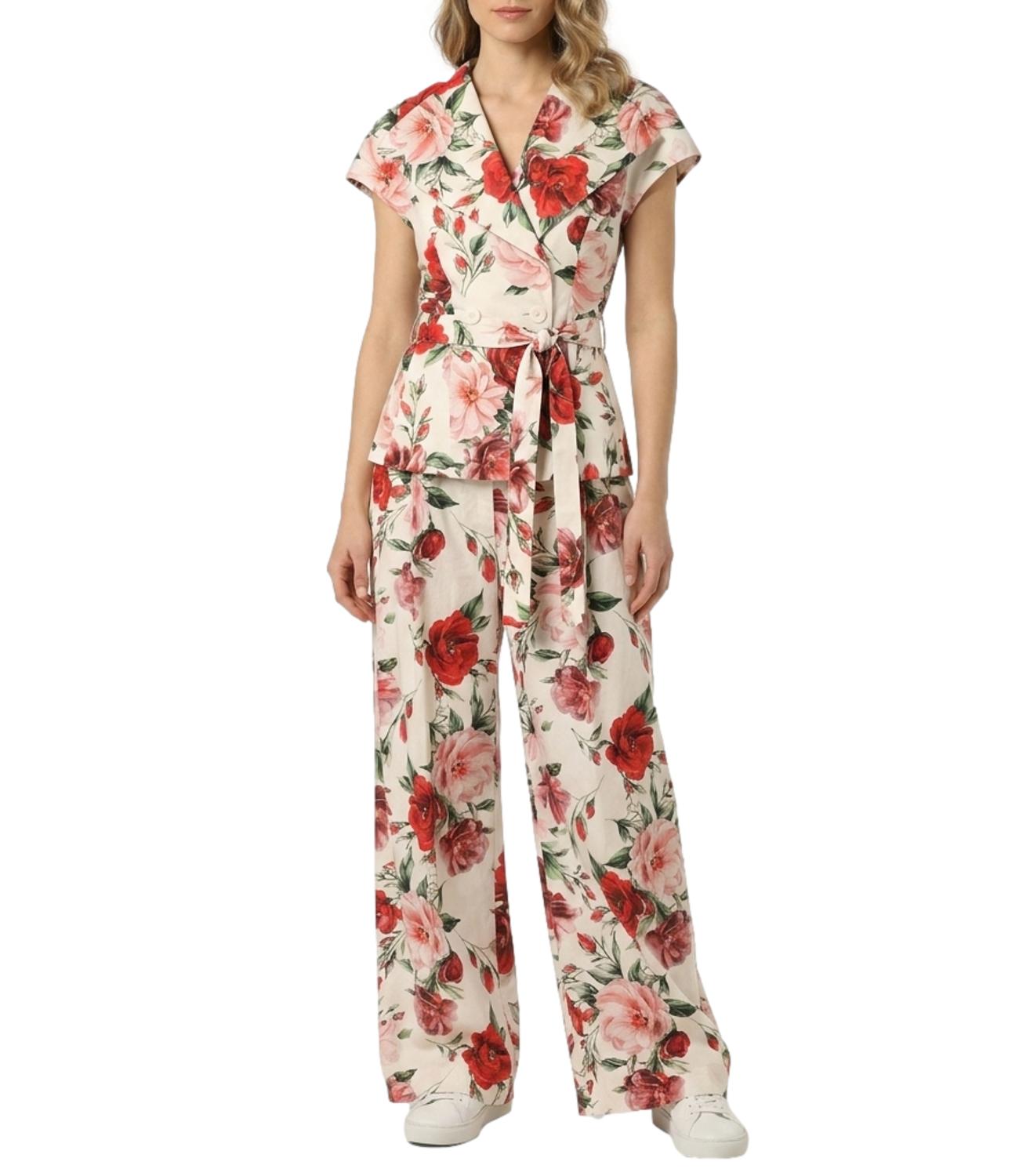 Giacca Imperial JCA2LWR Donna - Panna/rosso