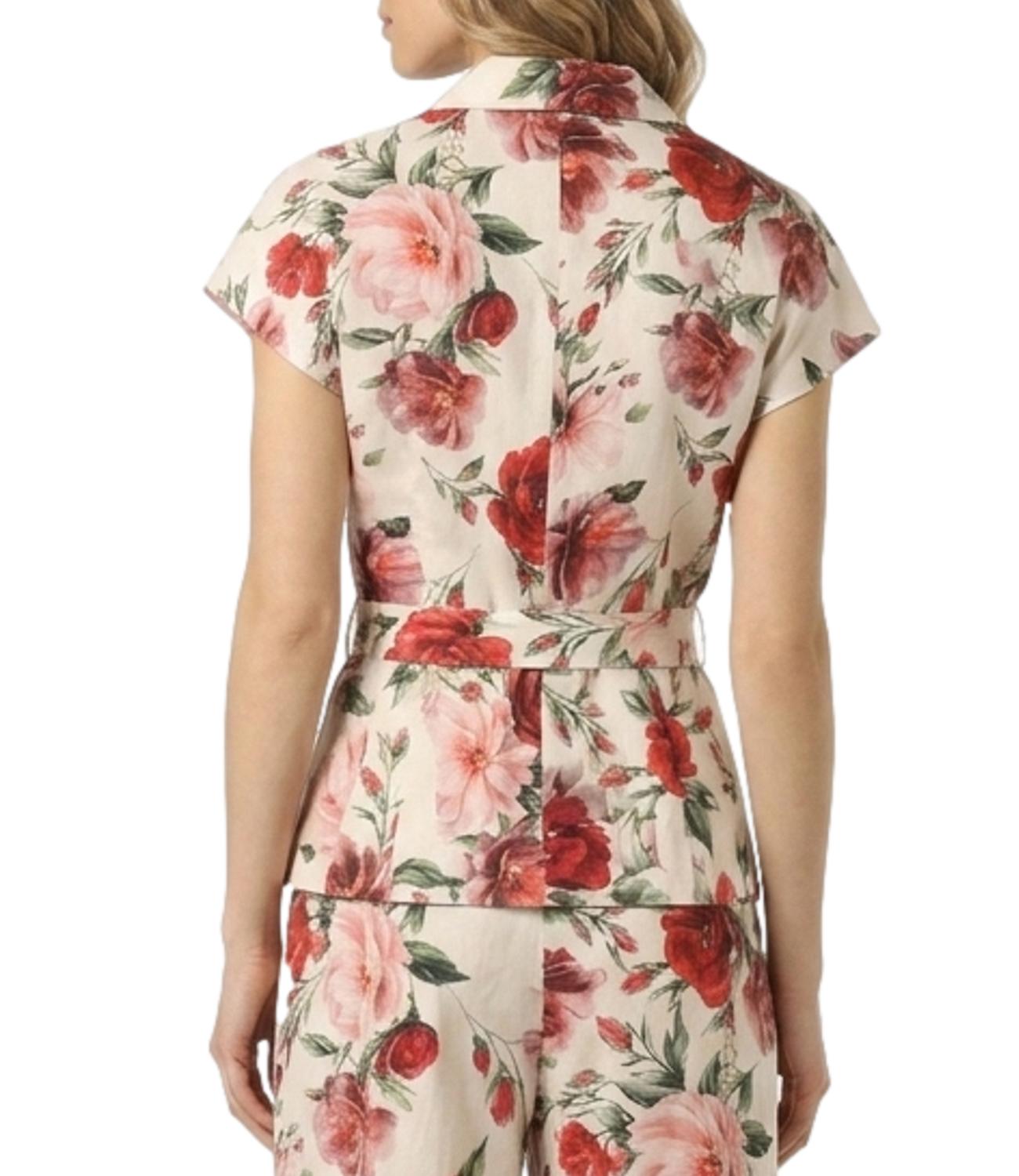 Giacca Imperial JCA2LWR Donna - Panna/rosso
