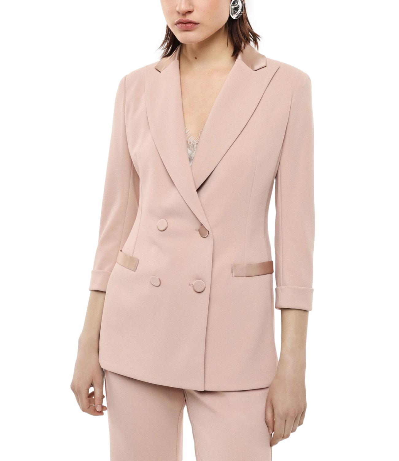Imperial Giacca Doppiopetto Cipria Donna