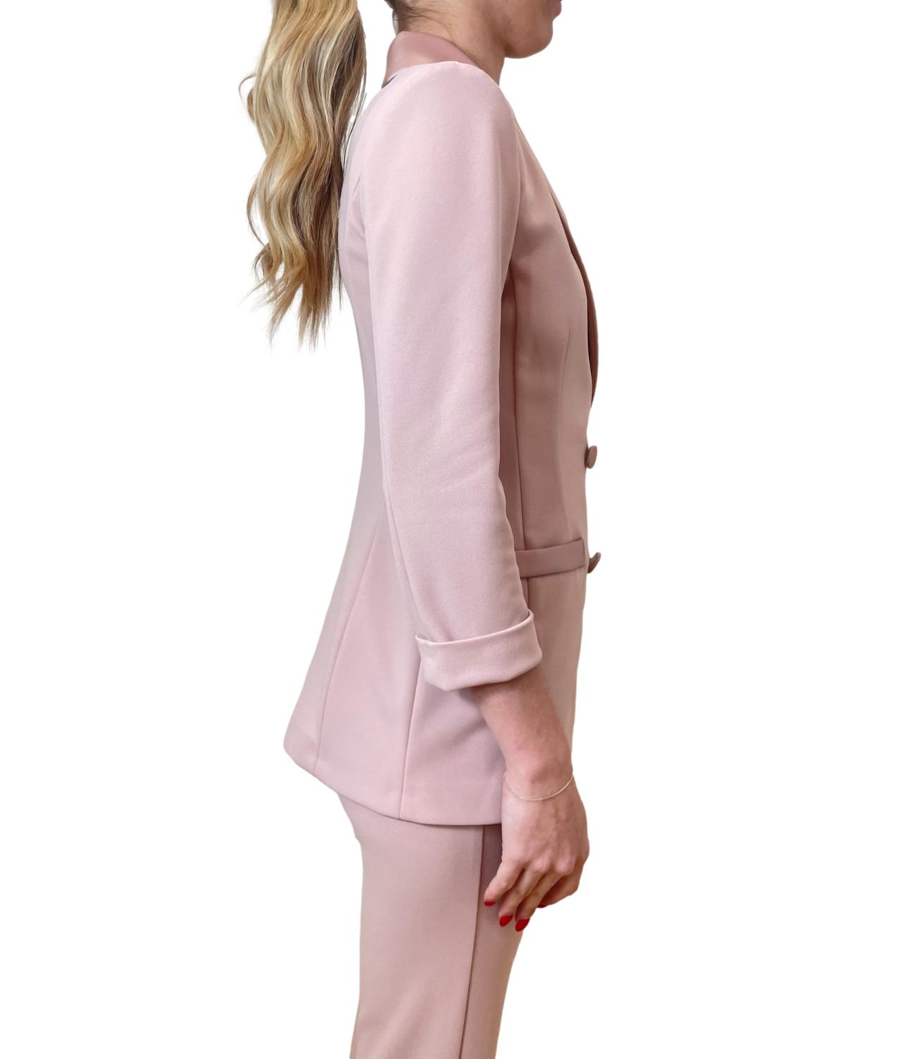Imperial Giacca Doppiopetto Cipria Donna