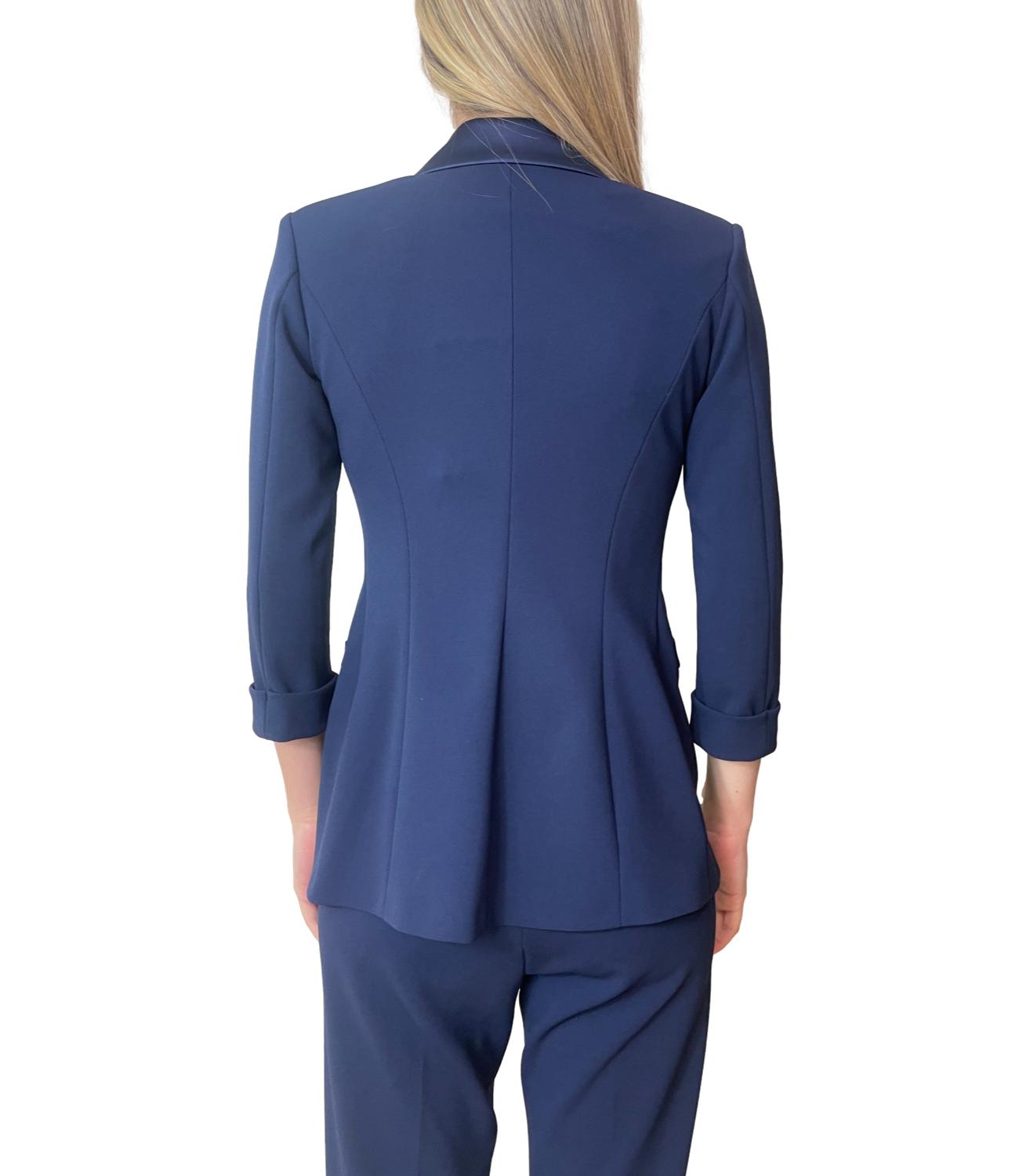 Imperial Giacca Doppiopetto Blu Donna
